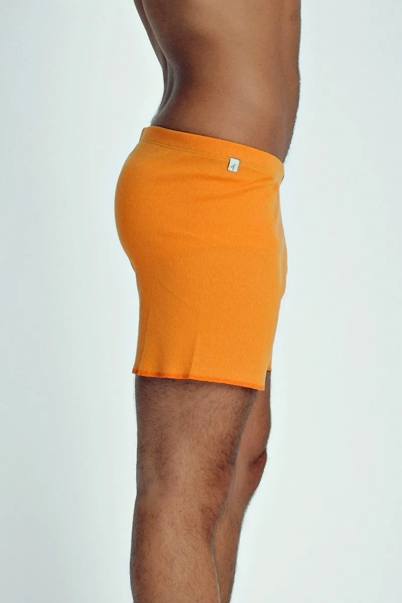 Fusion Yoga Short (Sun Orange)