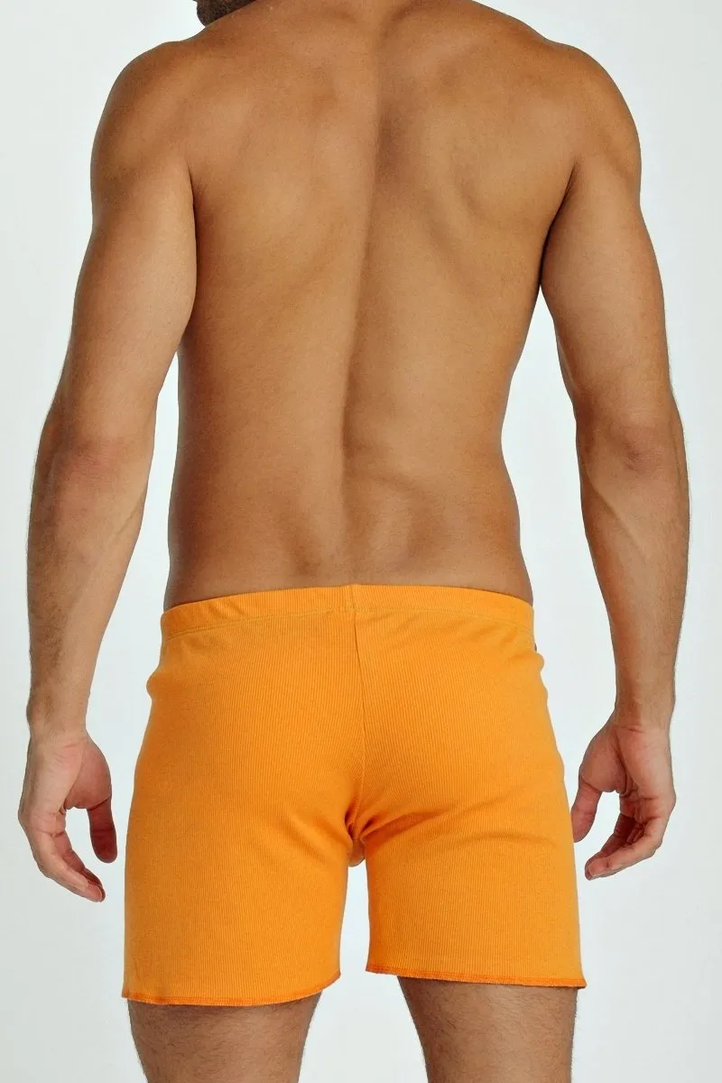 Fusion Yoga Short (Sun Orange)