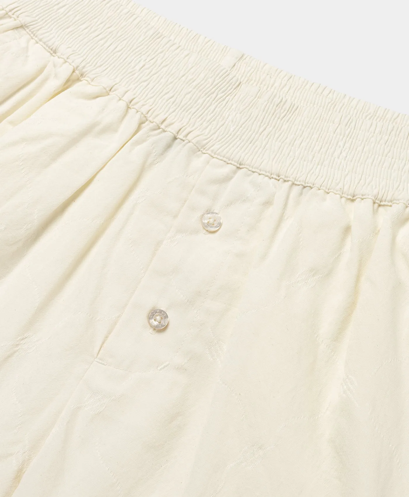 Gardenia Monogram Relaxed Short