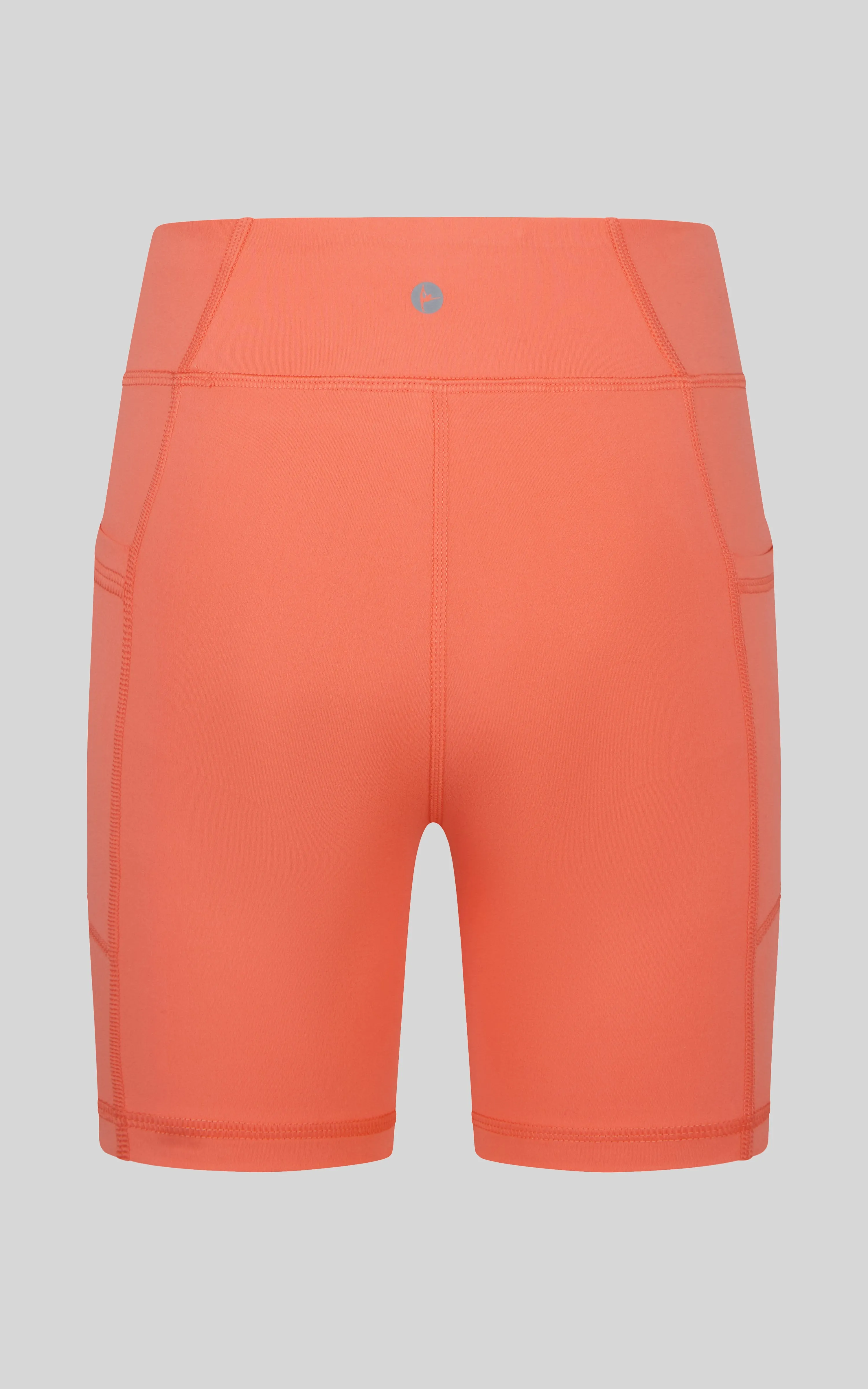 Girls 2 PK Interlock Side Pocket   Basic Bike Short