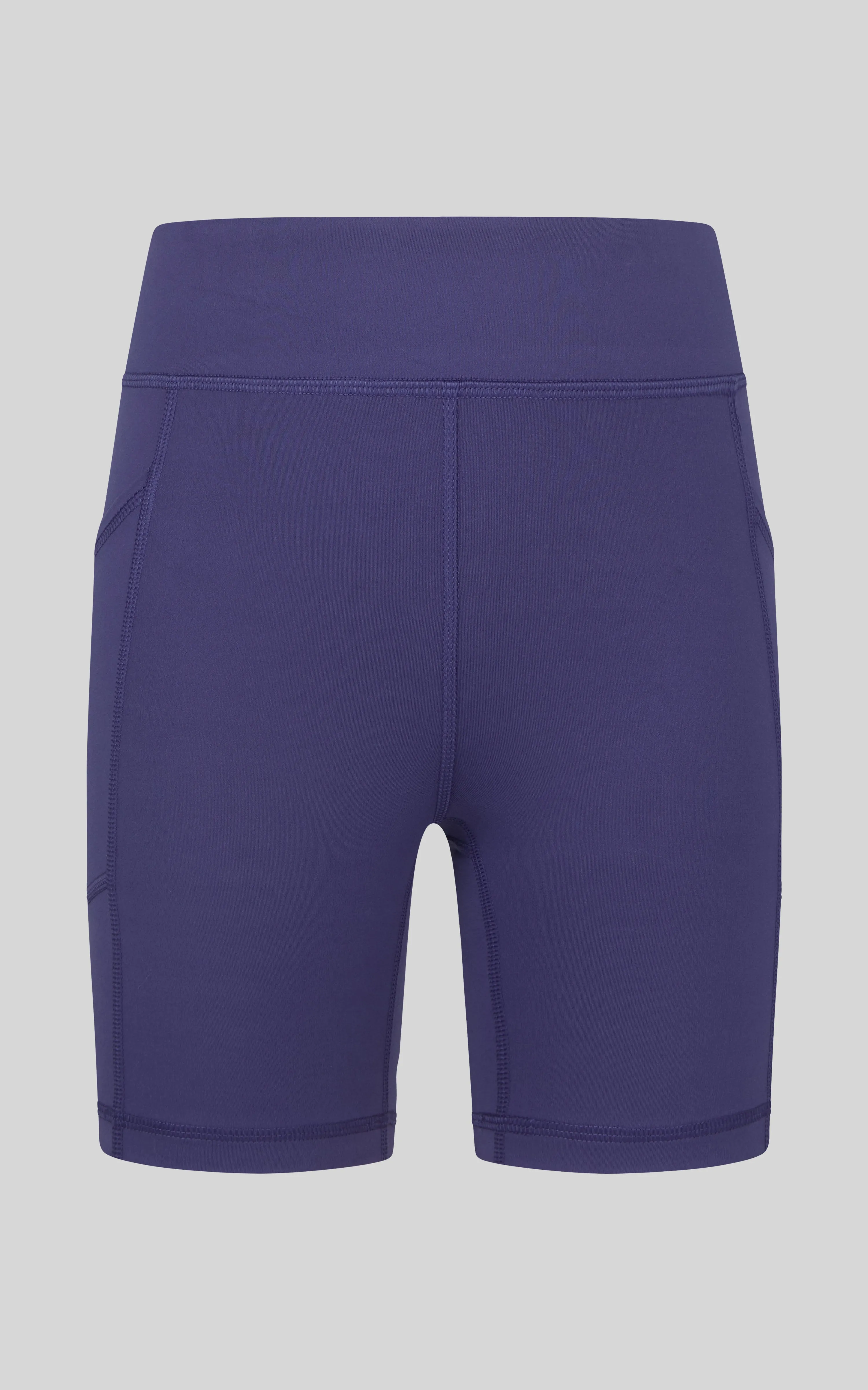 Girls 2 PK Interlock Side Pocket   Basic Bike Short