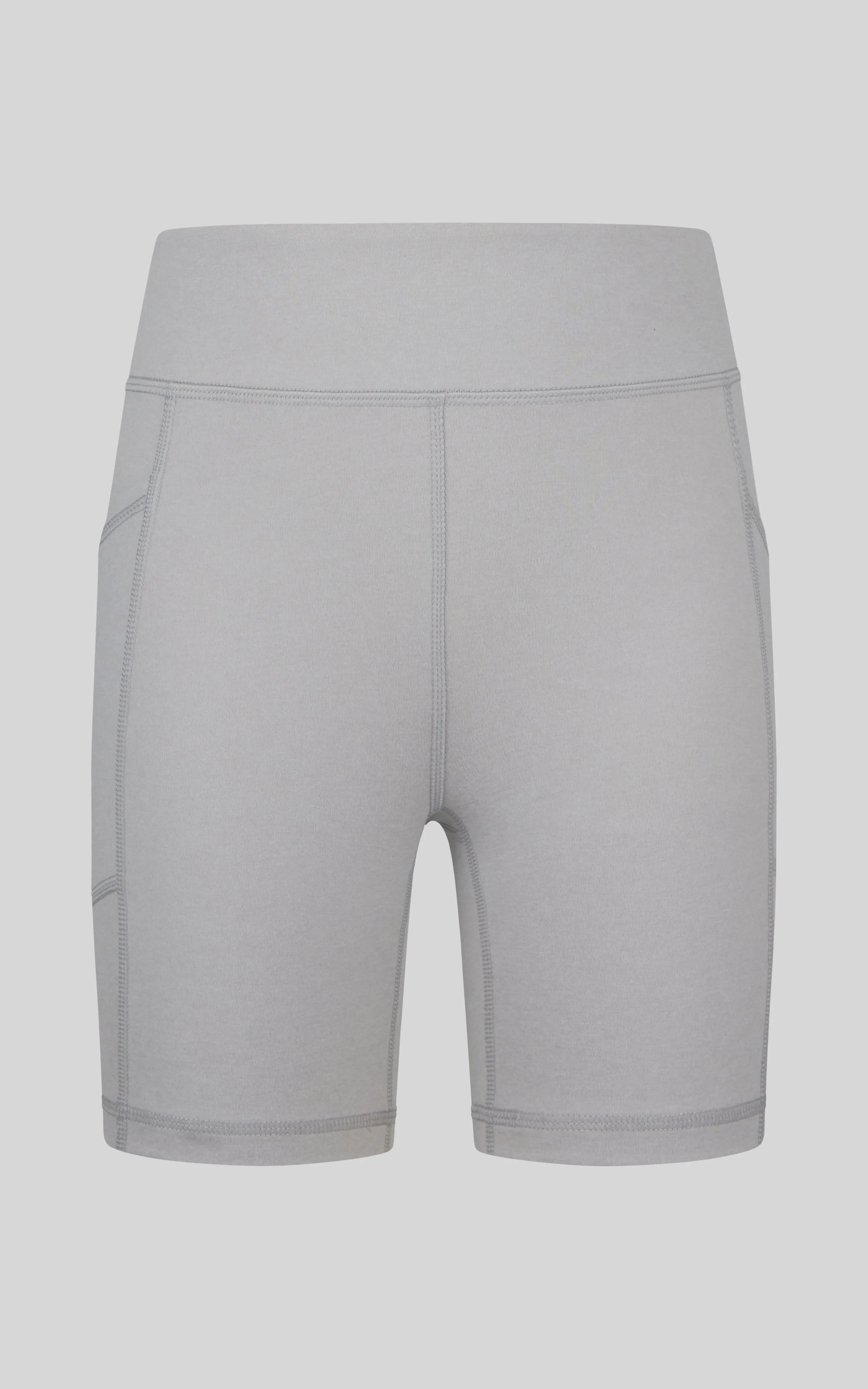 Girls 2 PK Interlock Side Pocket   Basic Bike Short