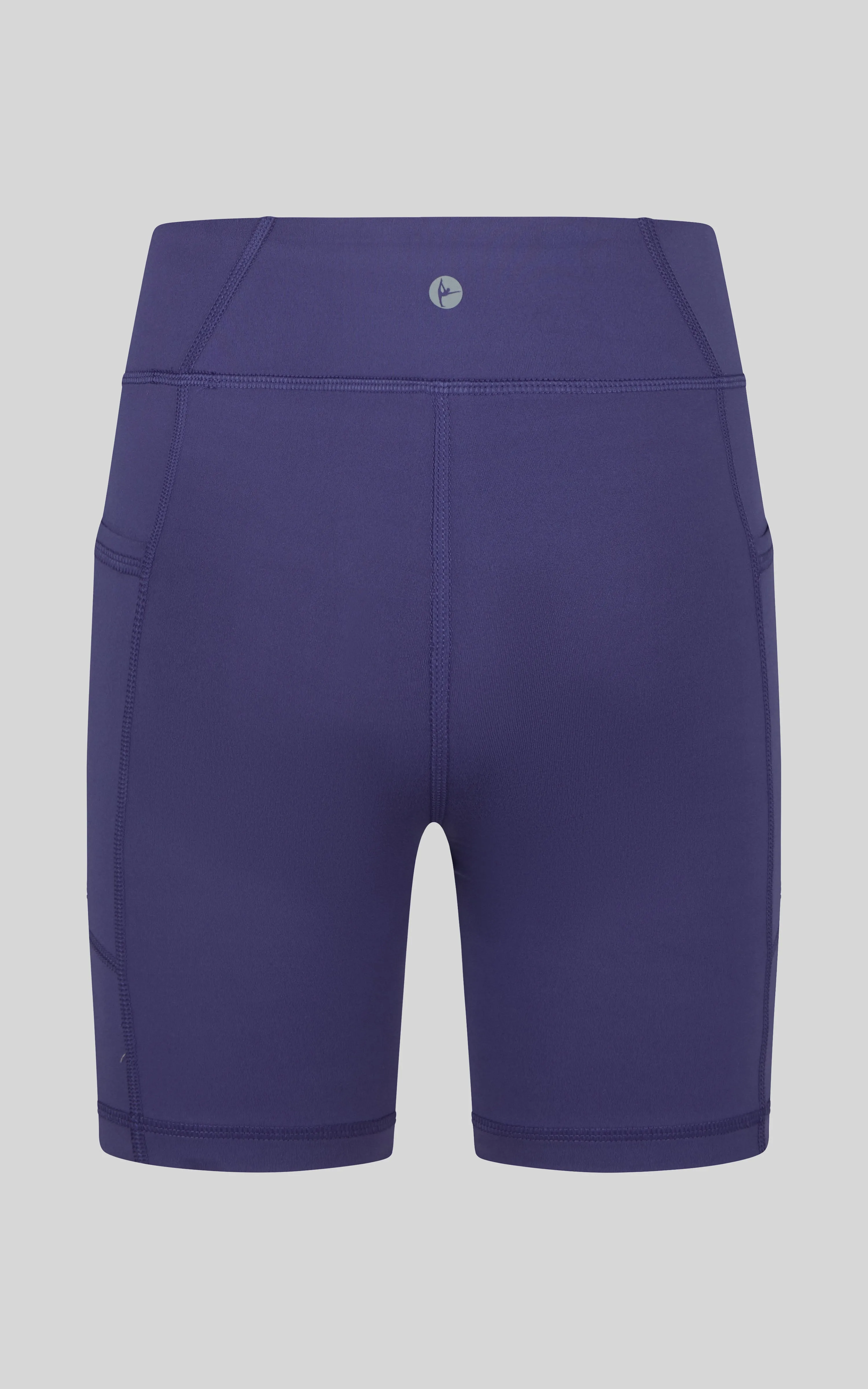 Girls 2 PK Interlock Side Pocket   Basic Bike Short