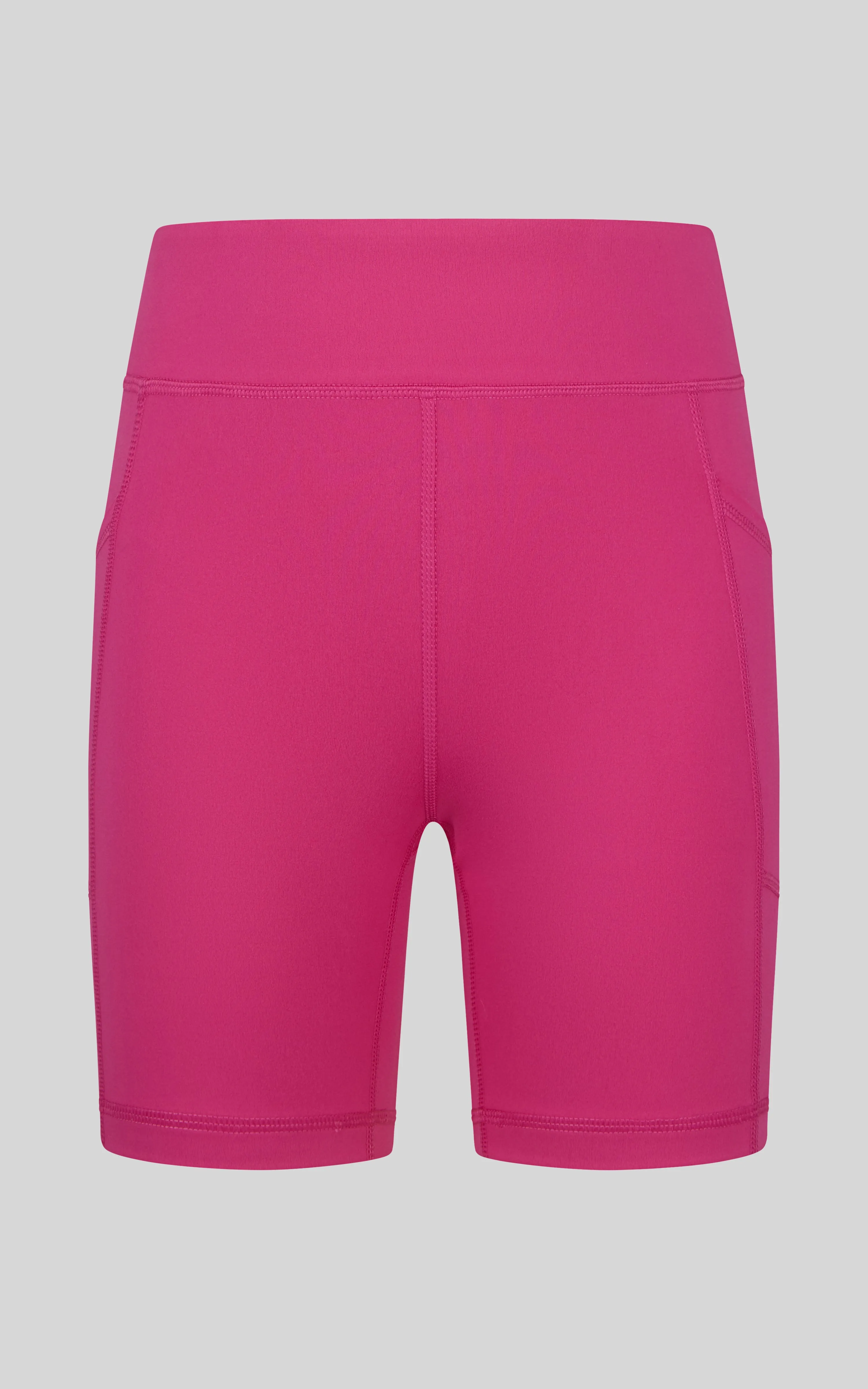 Girls 2 PK Interlock Side Pocket   Basic Bike Short