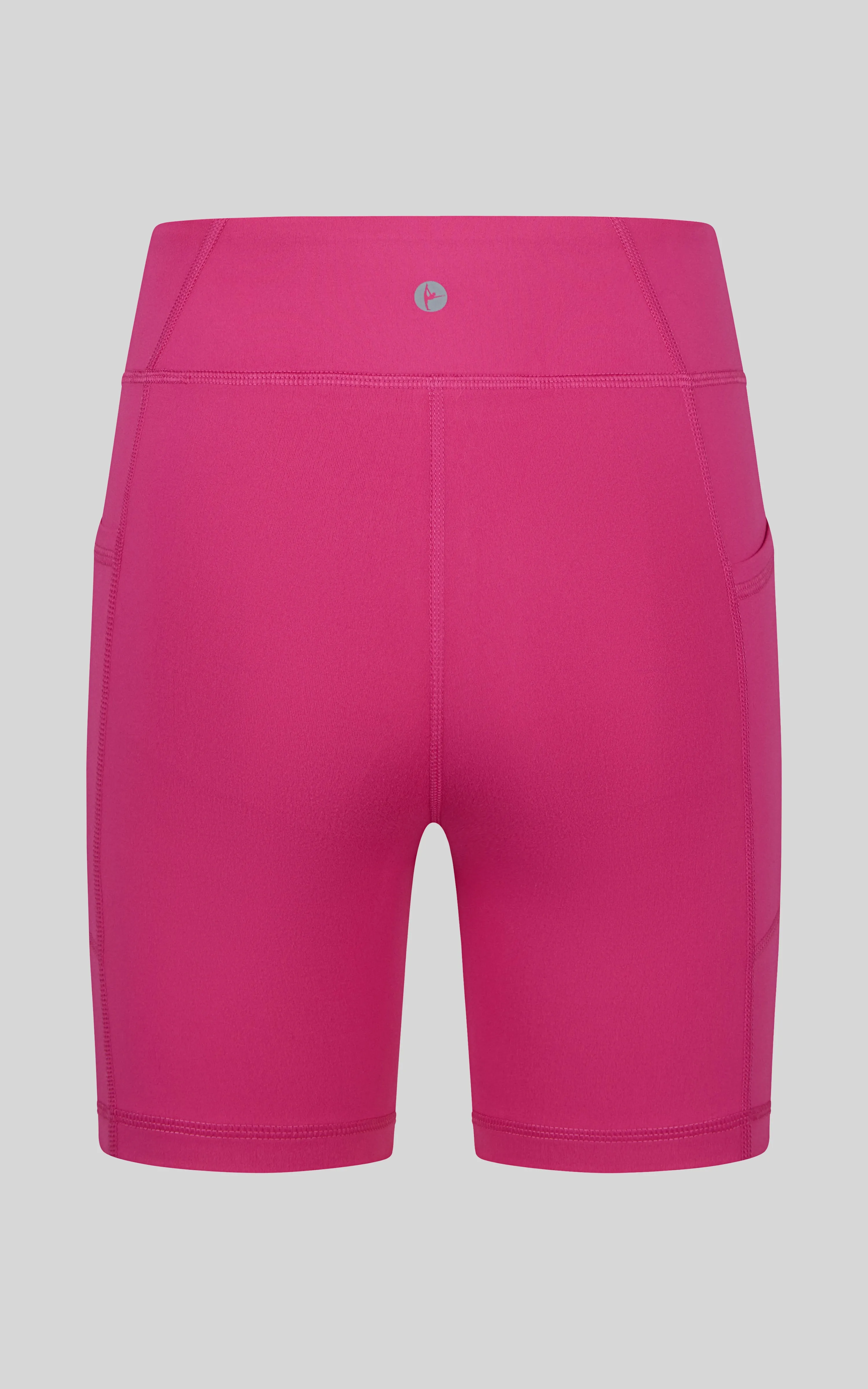 Girls 2 PK Interlock Side Pocket   Basic Bike Short