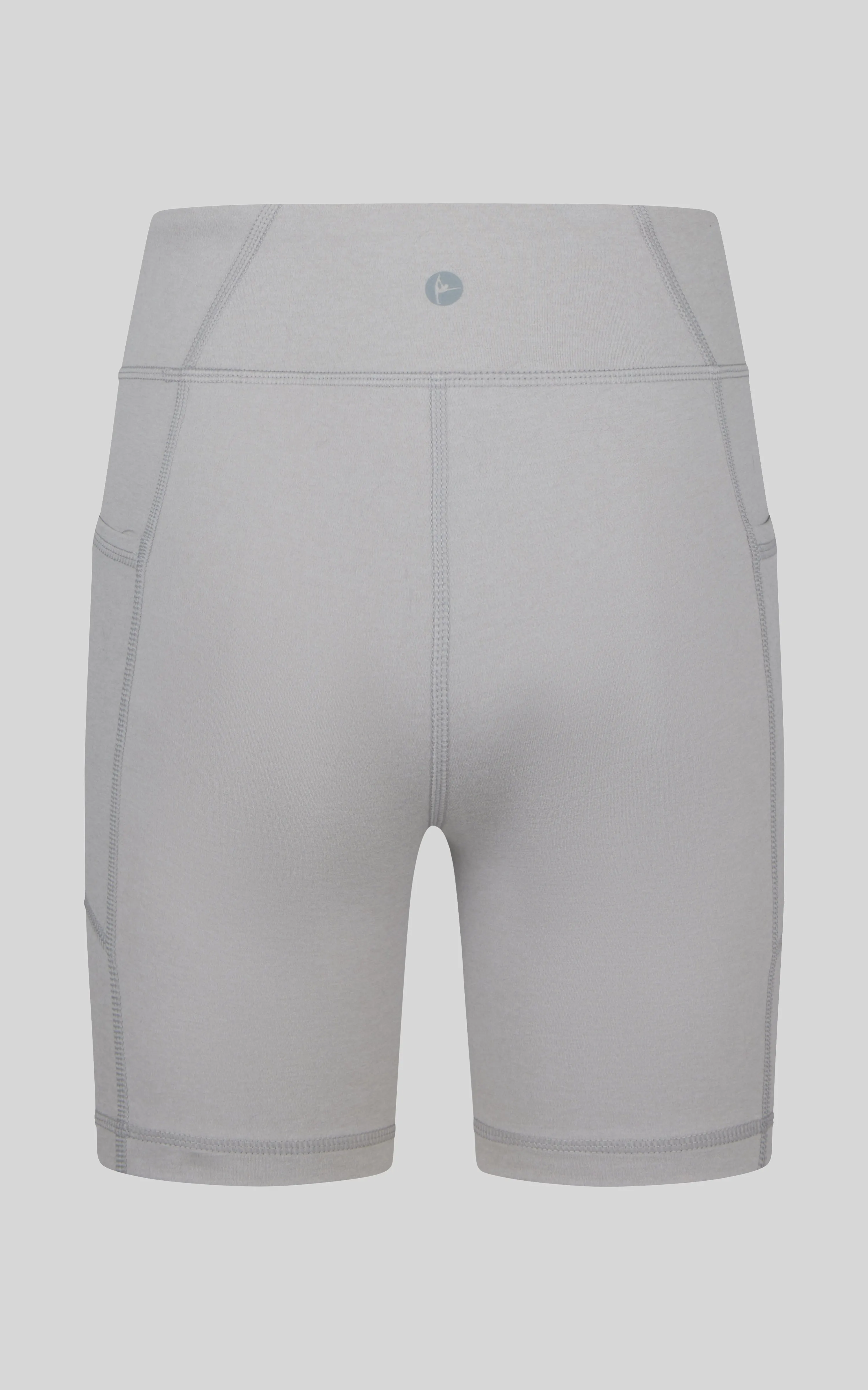 Girls 2 PK Interlock Side Pocket   Basic Bike Short