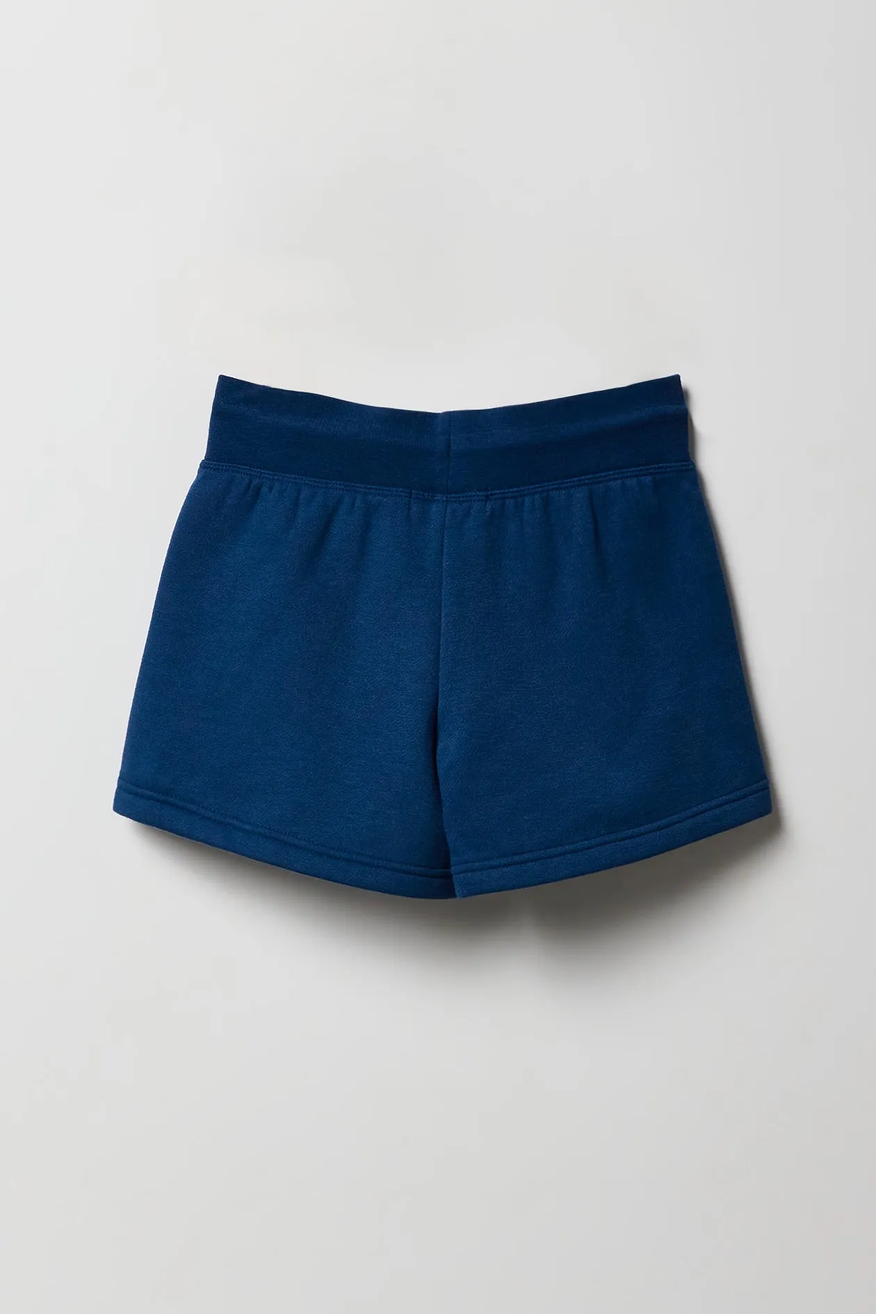 Girls Active Graphic Fleece Short