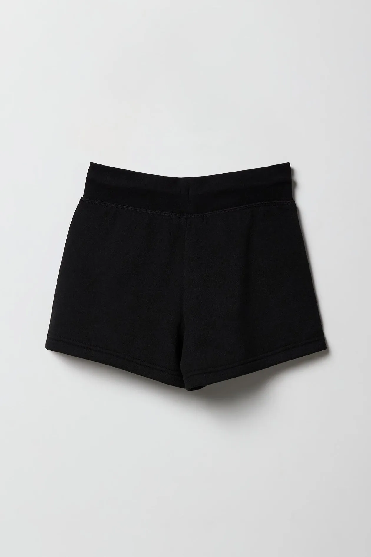 Girls Active Graphic Fleece Short