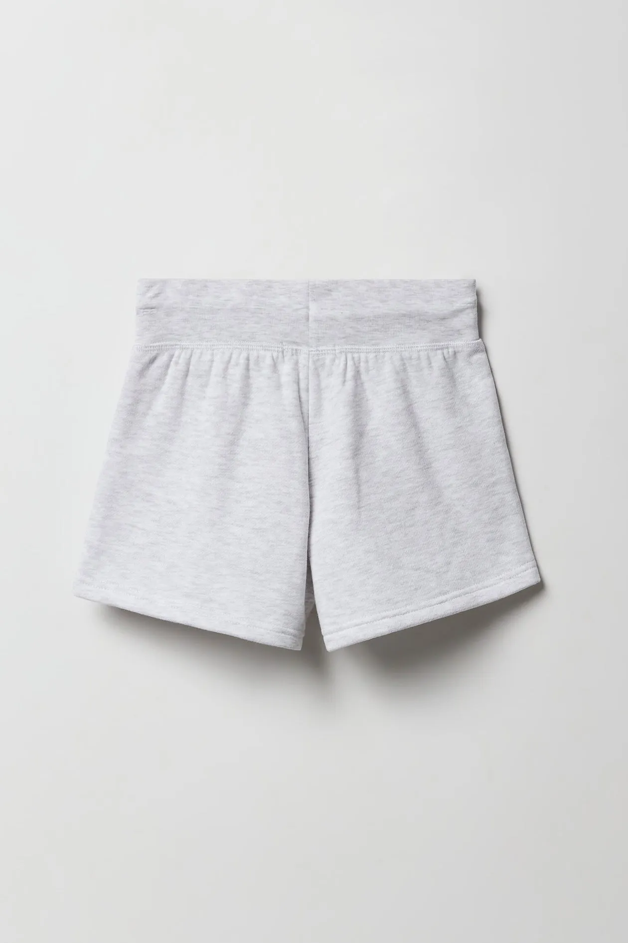 Girls Active Graphic Fleece Short