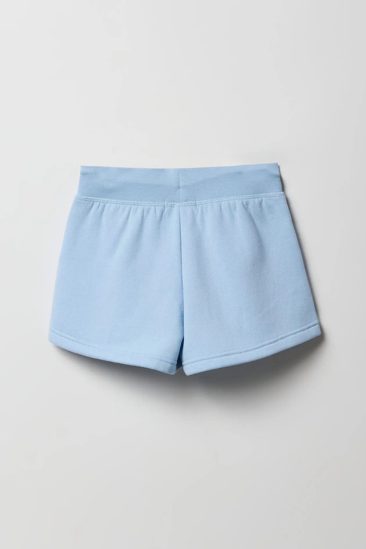Girls Active Graphic Fleece Short