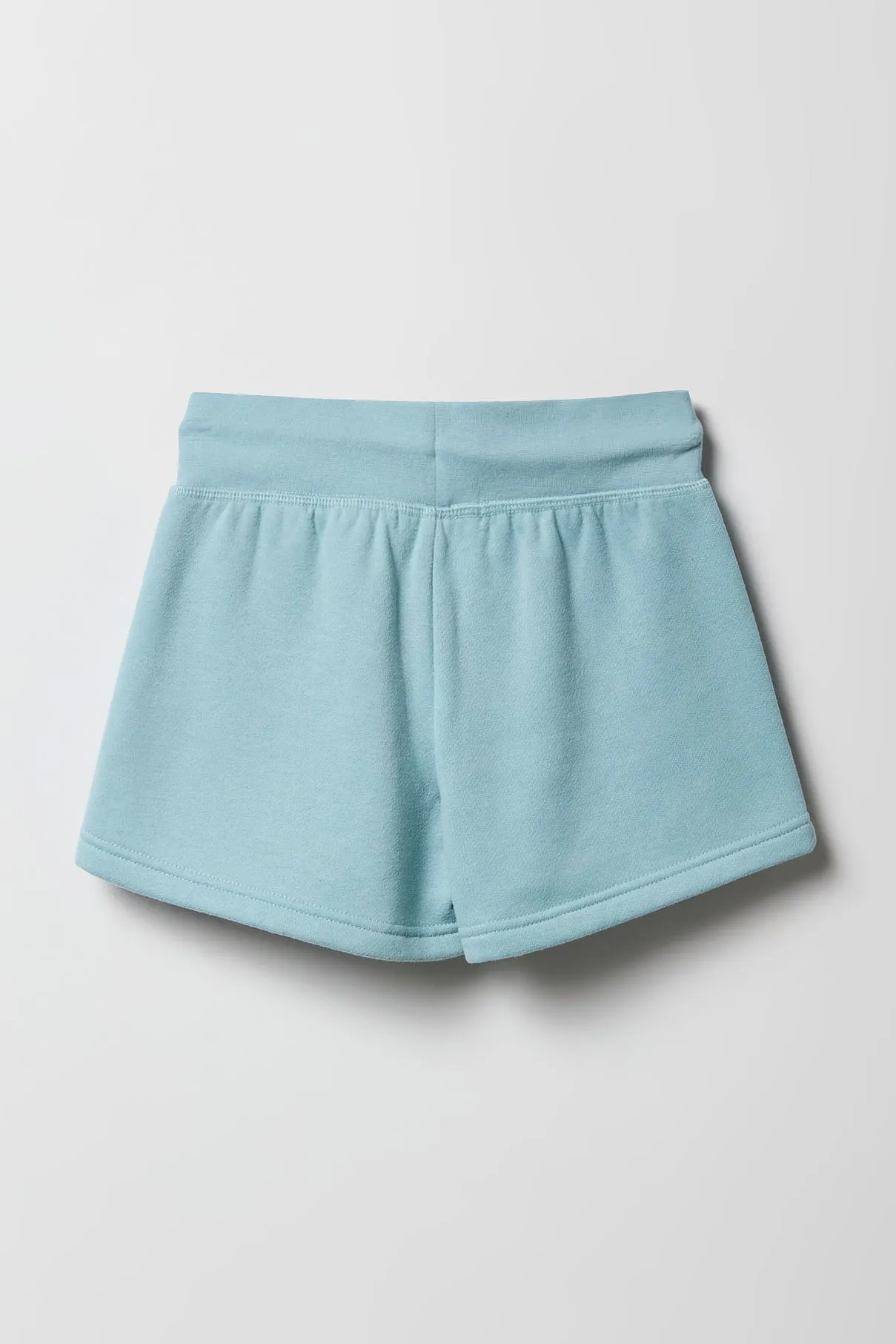 Girls Active Graphic Fleece Short
