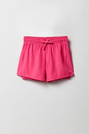 Girls Active Running Short