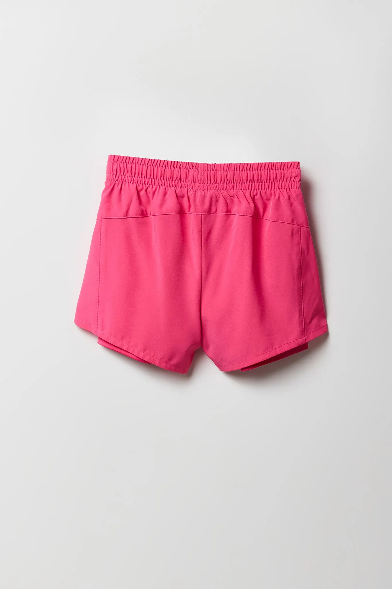 Girls Active Running Short