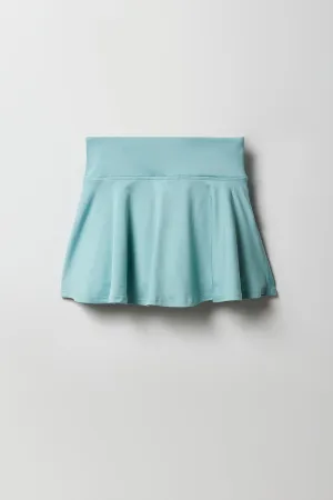 Girls Active Skort