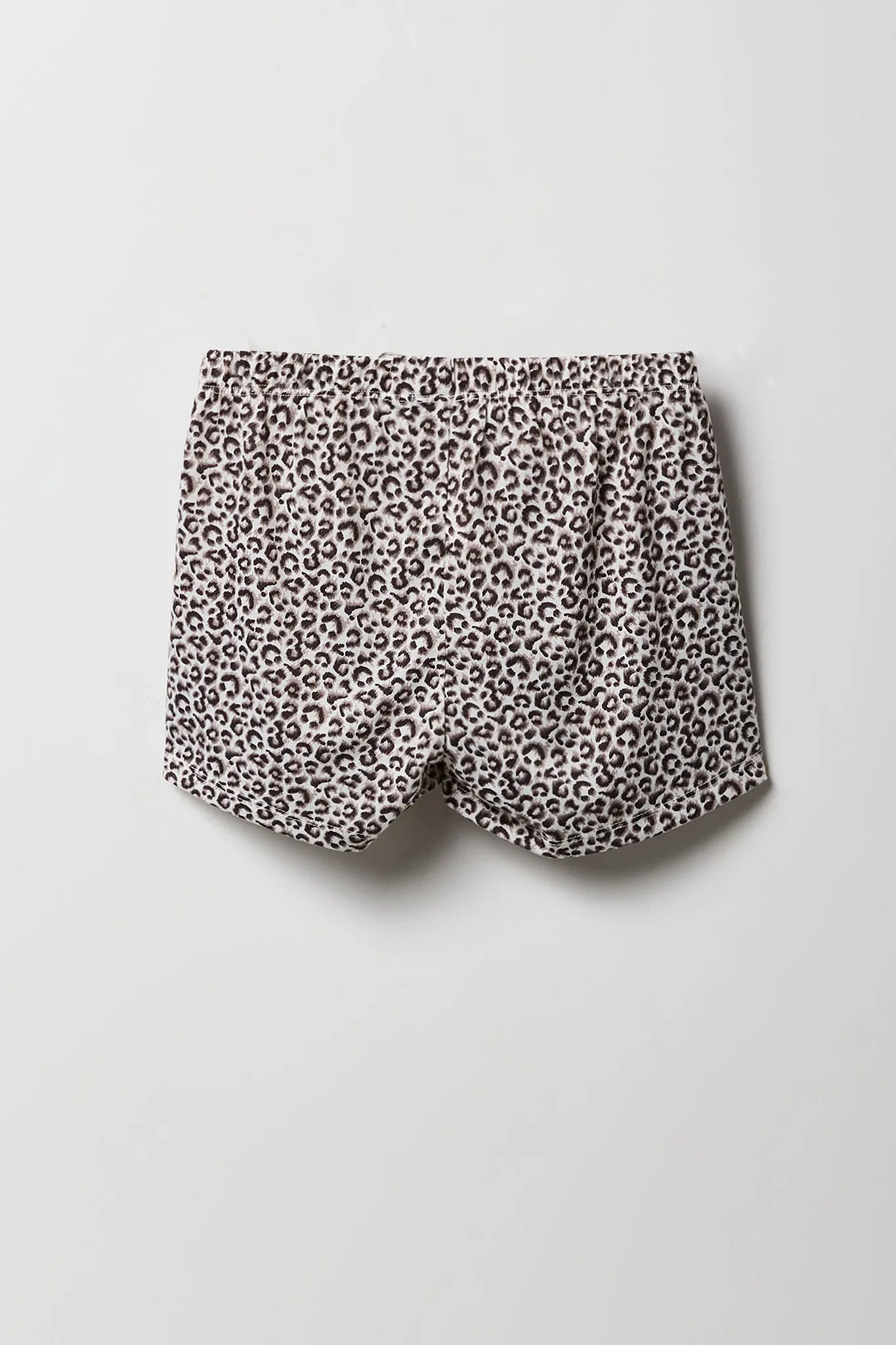Girls Button-Up Top & Short 2 Piece Pajama Set