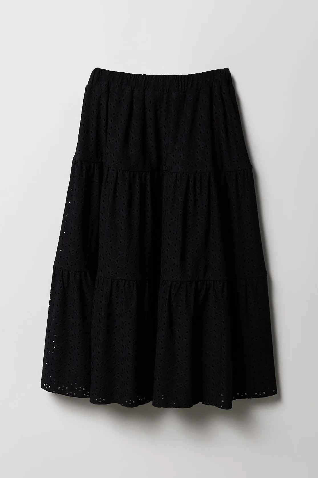 Girls Eyelet Tank & Maxi Skirt 2 Piece Set