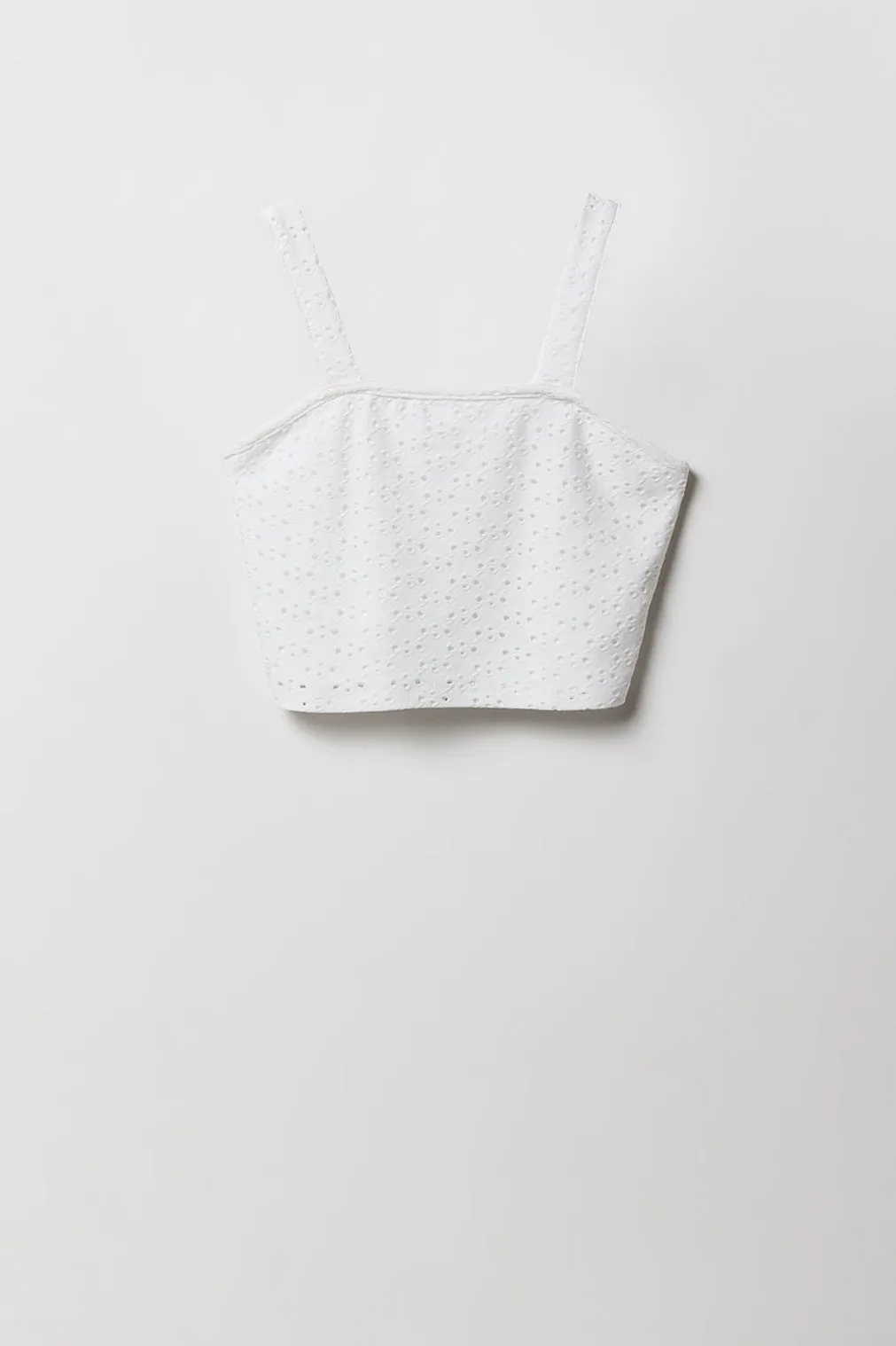 Girls Eyelet Tank & Maxi Skirt 2 Piece Set