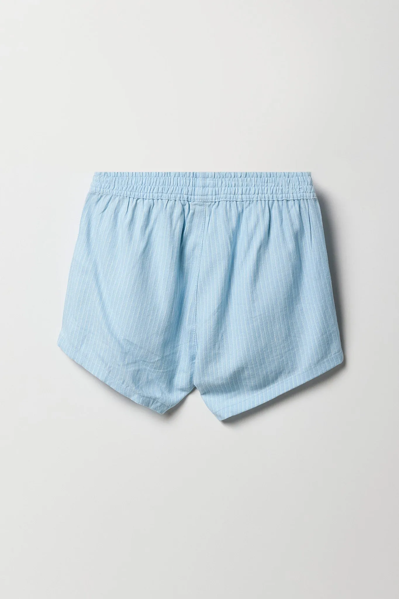 Girls Linen Drawstring Short