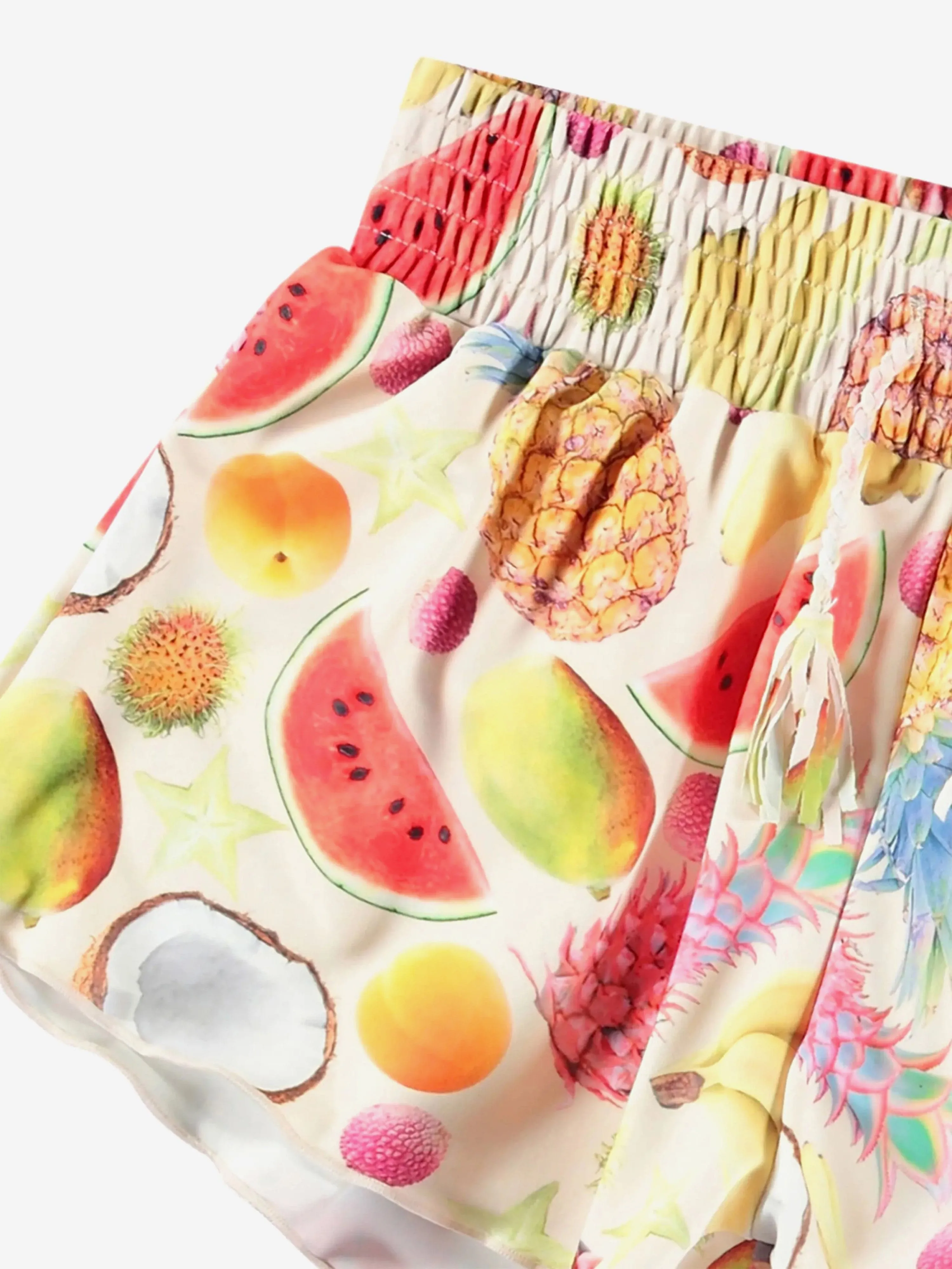 Girls Nicci Magical Fruits Swim Shorts in Multicolour (UPF50 )