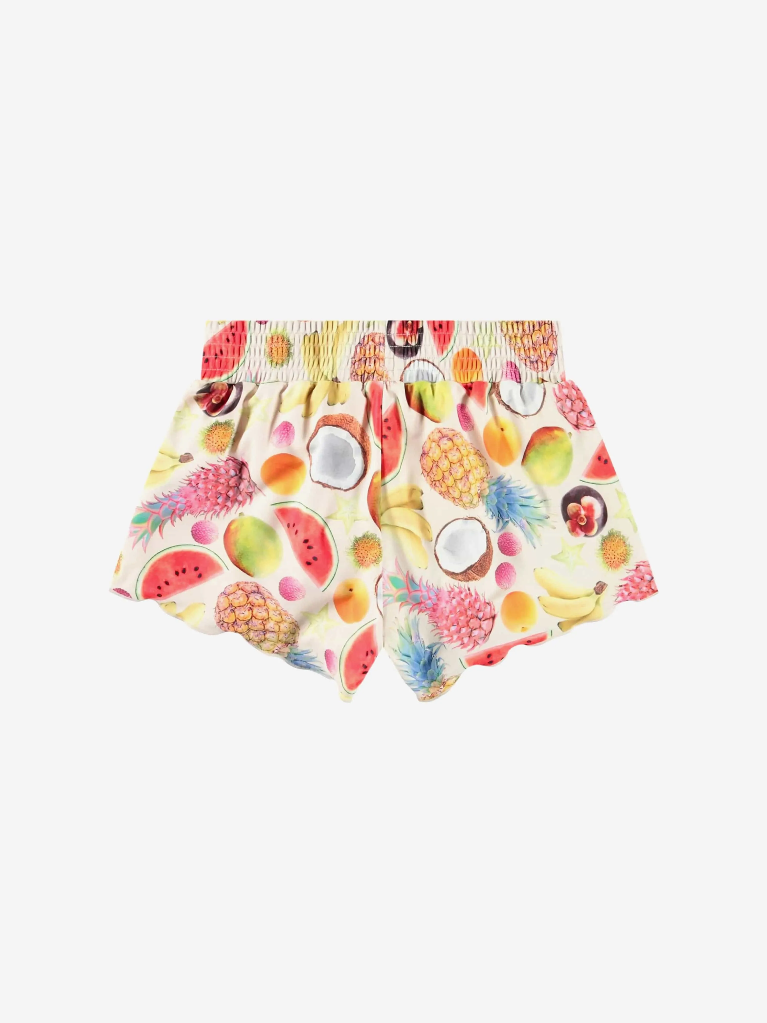 Girls Nicci Magical Fruits Swim Shorts in Multicolour (UPF50 )