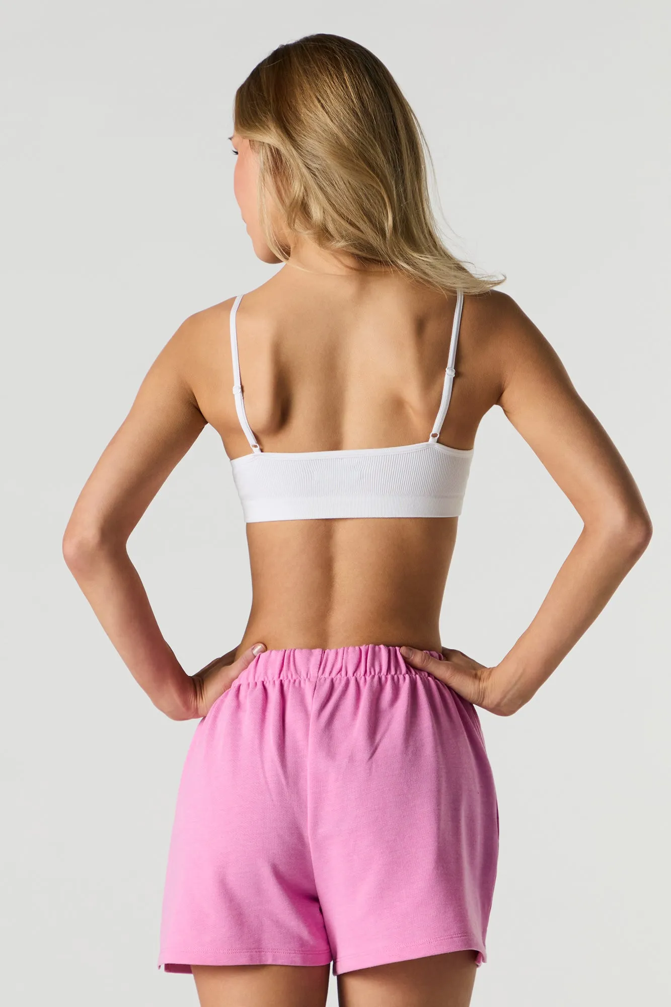 Graphic French Terry Short