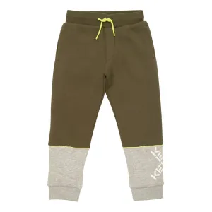 Green Logo Joggers