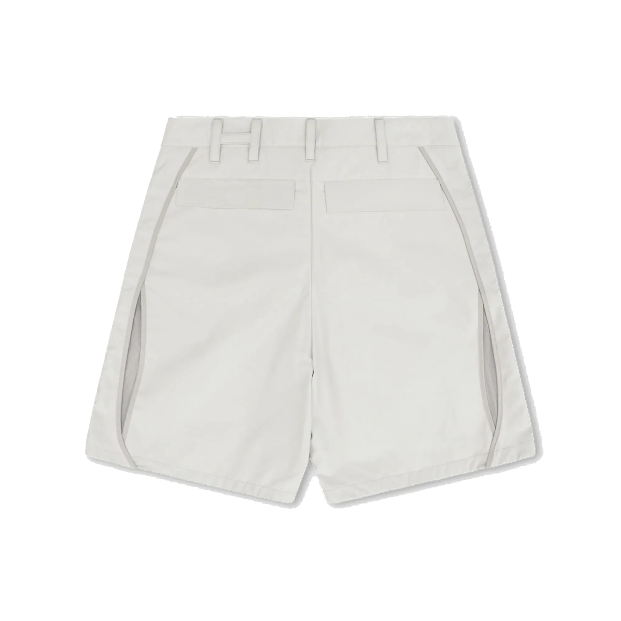 Heliot Emil Lacuna Shorts Stone