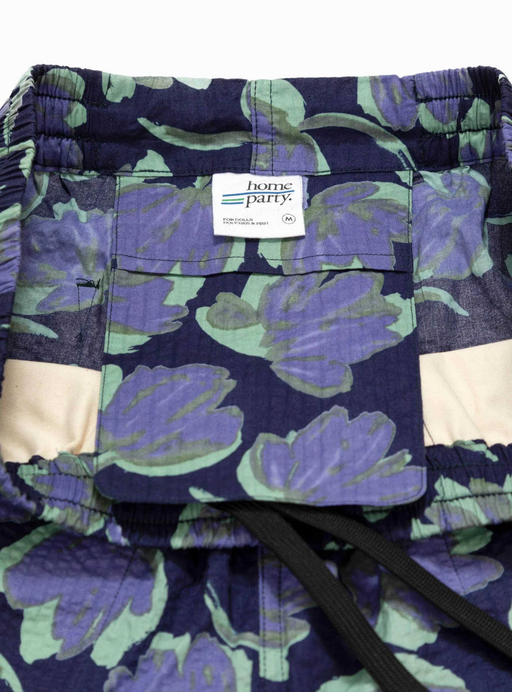 Home Party Shorts Purple