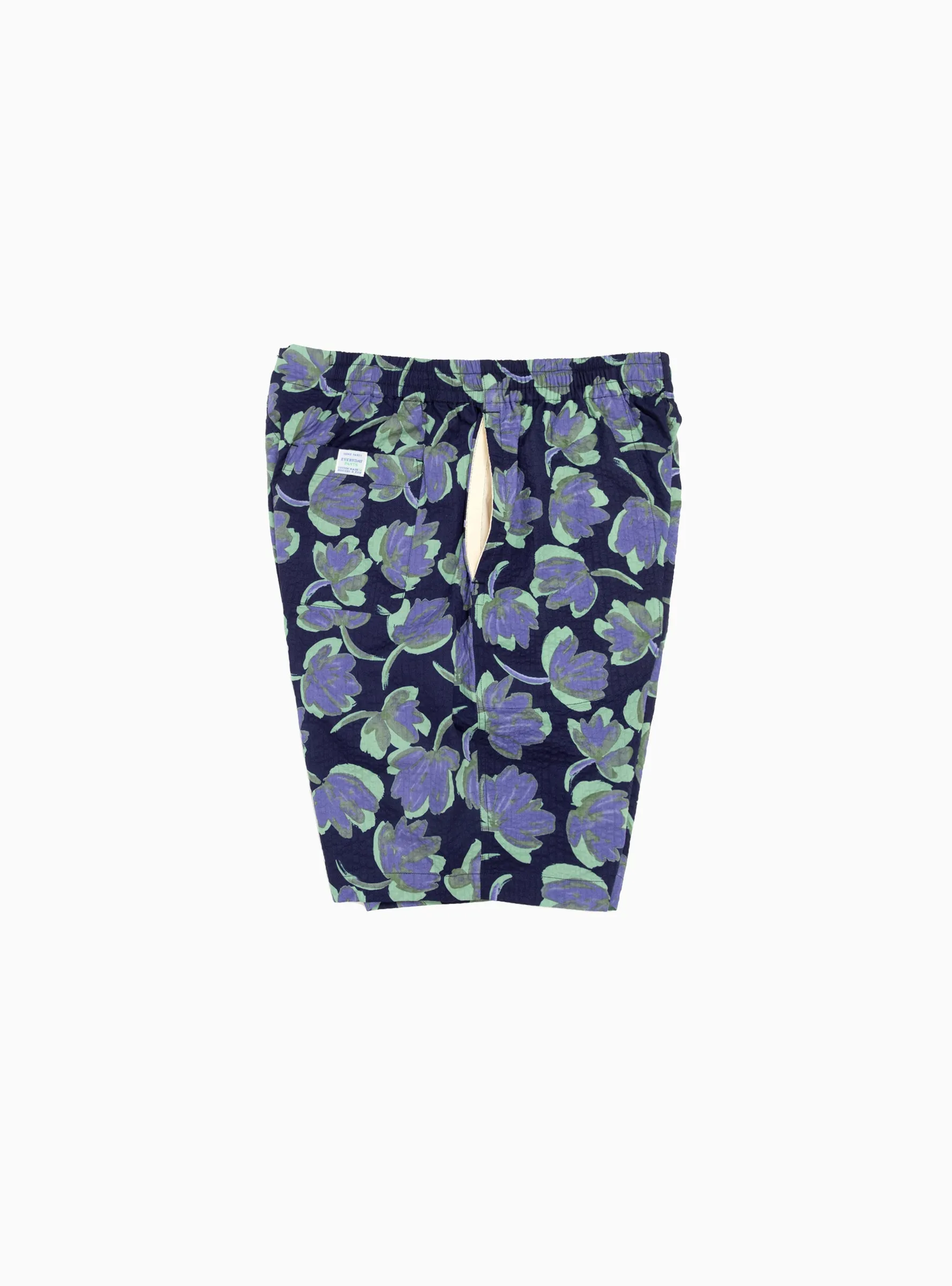 Home Party Shorts Purple