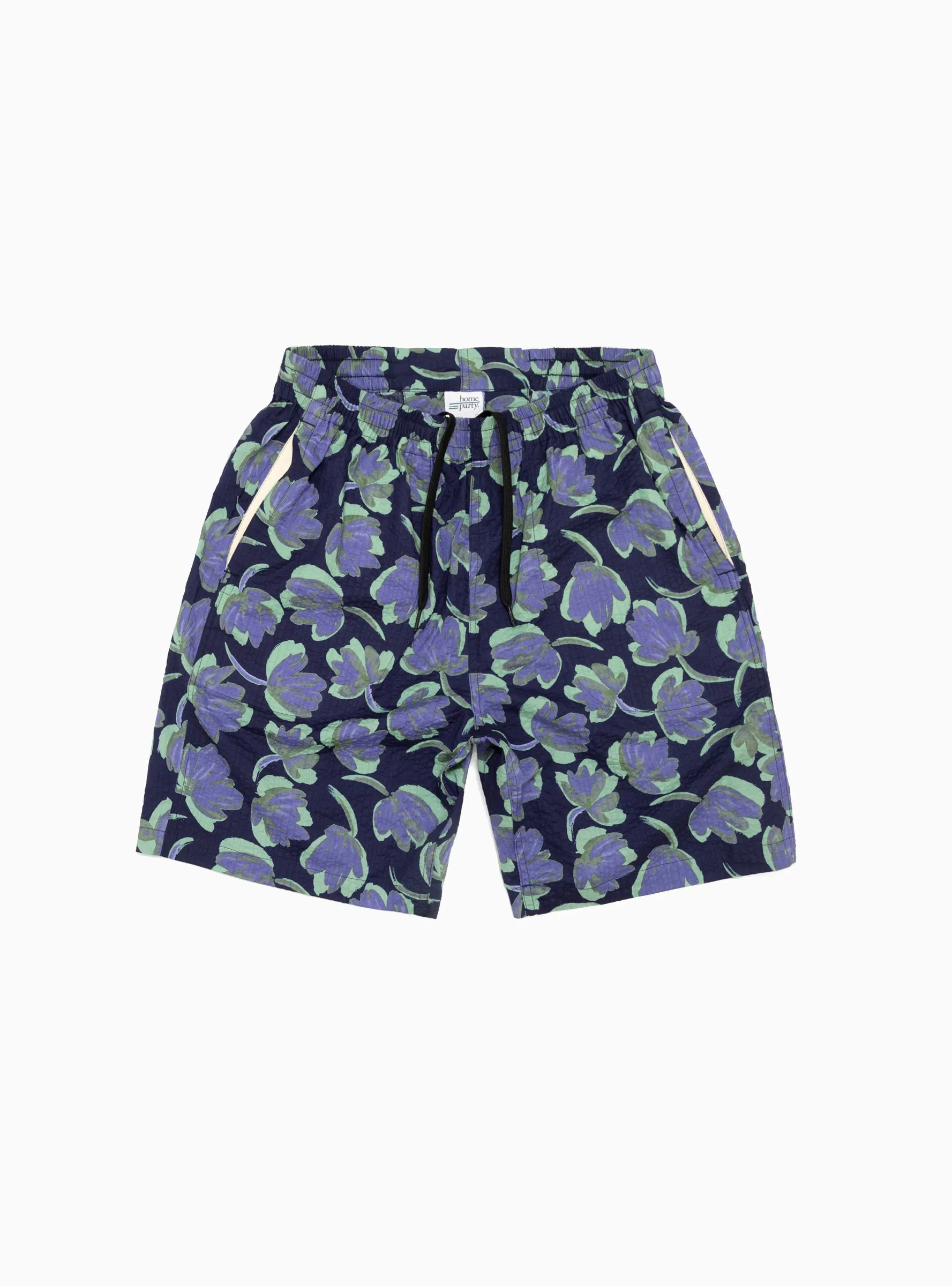 Home Party Shorts Purple