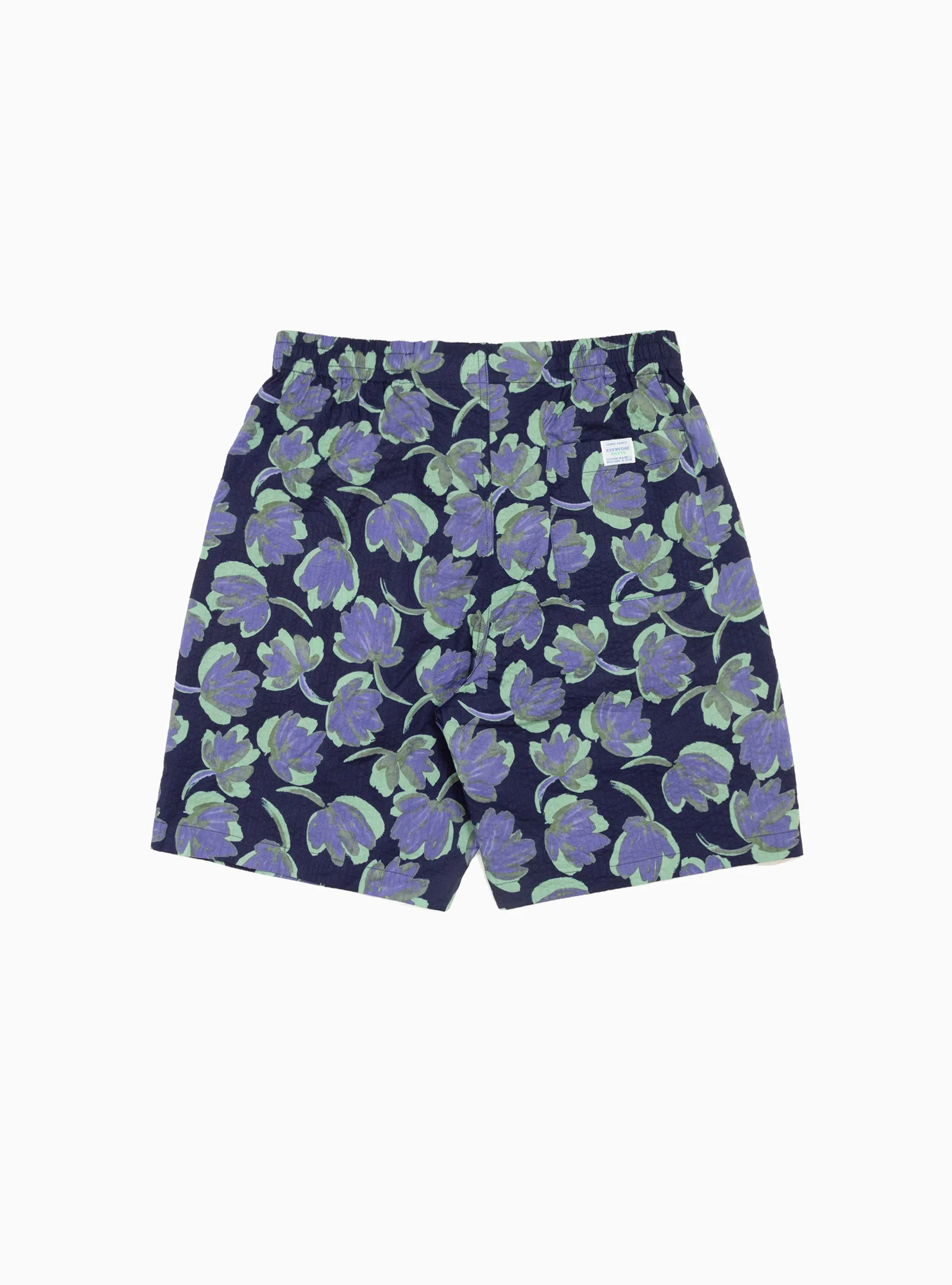 Home Party Shorts Purple