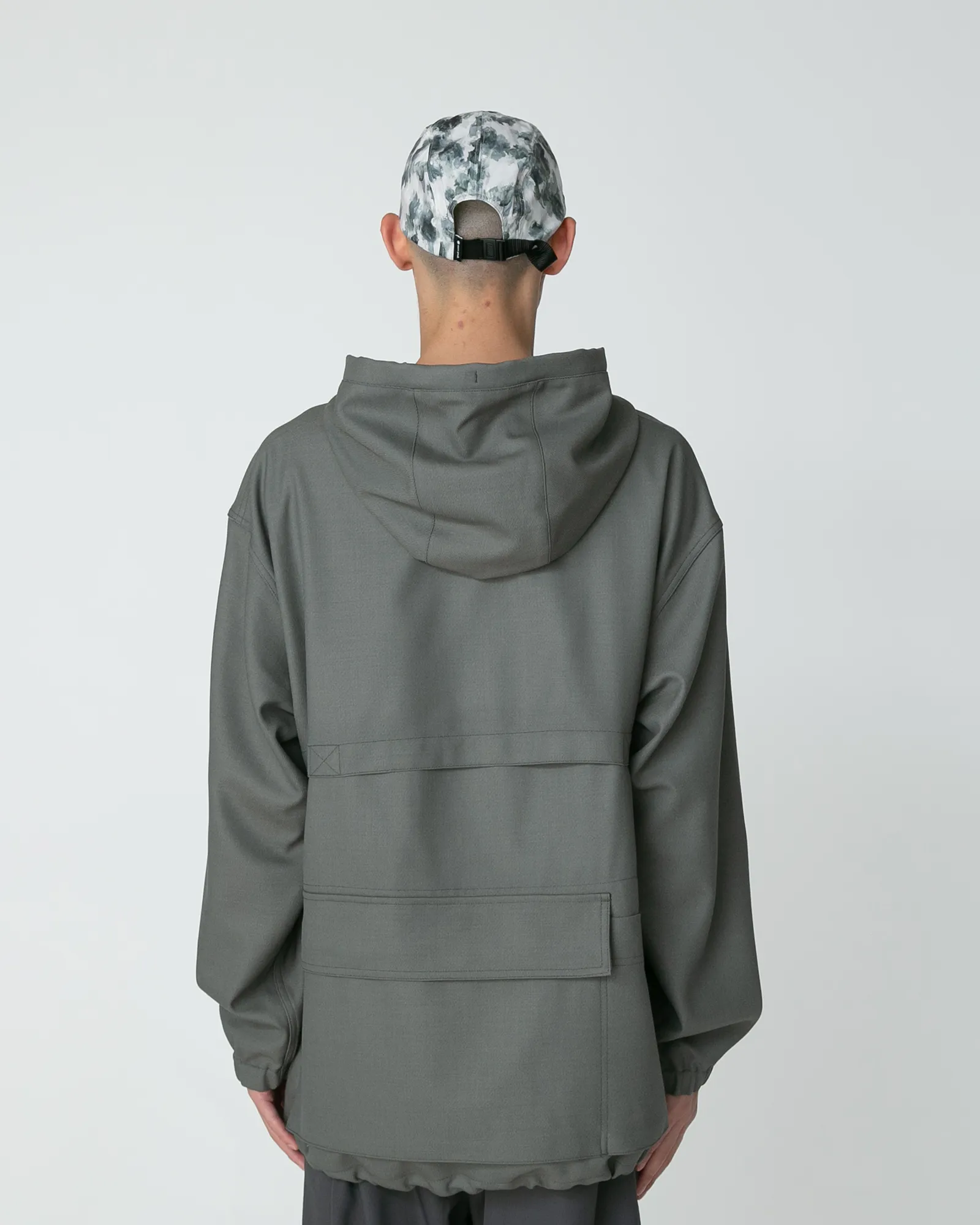 Hybrid Wool Utility Parka