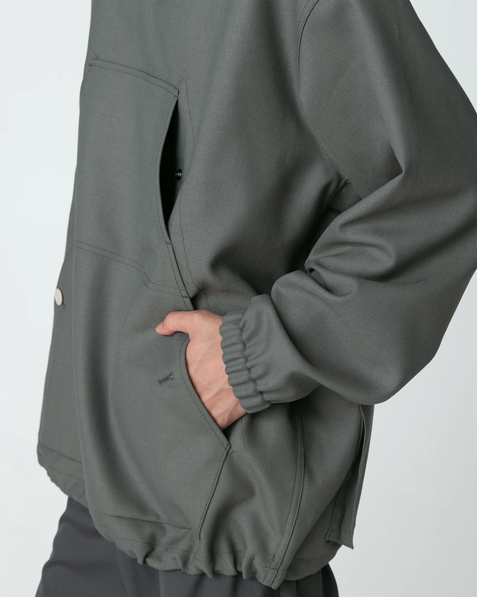 Hybrid Wool Utility Parka