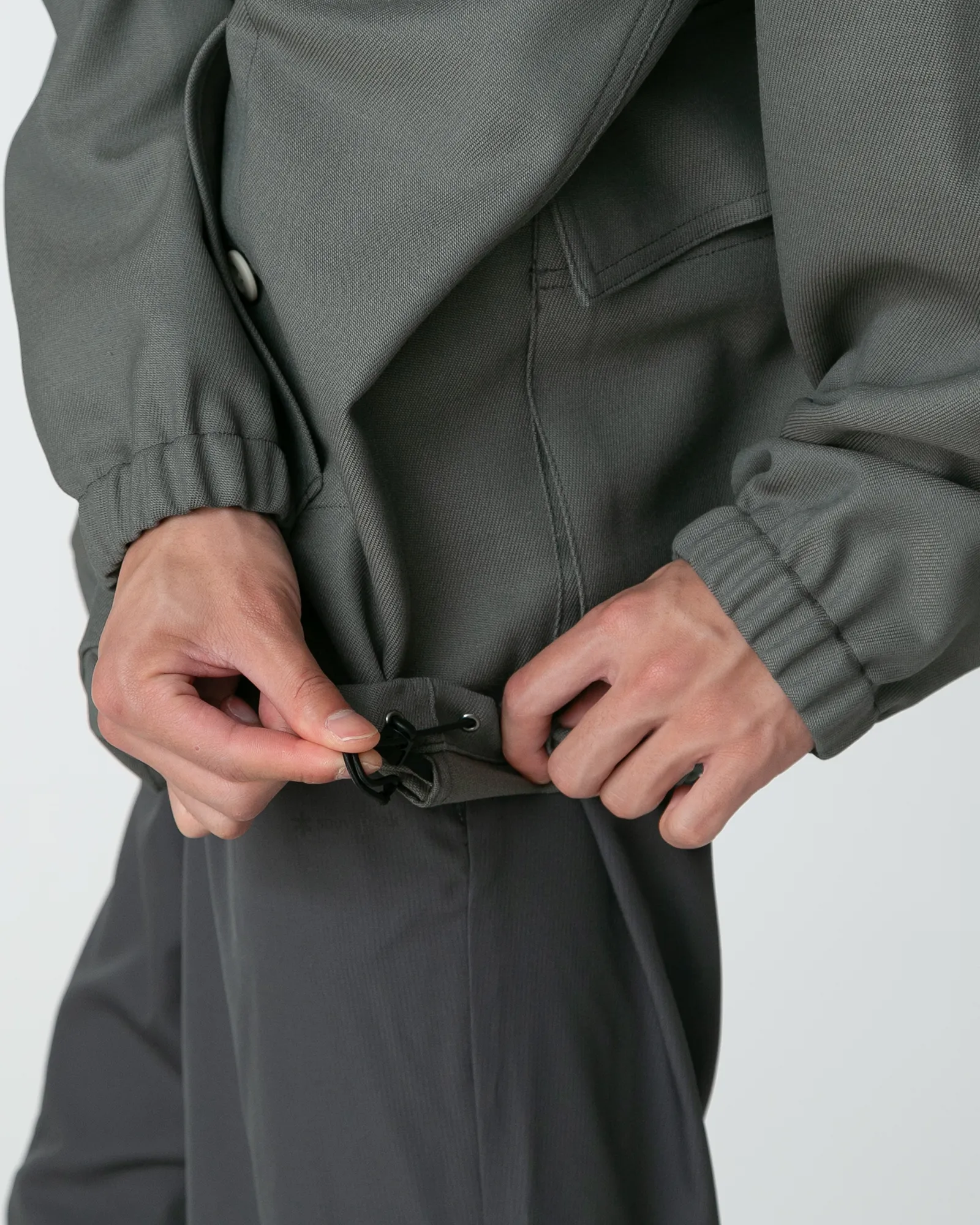 Hybrid Wool Utility Parka