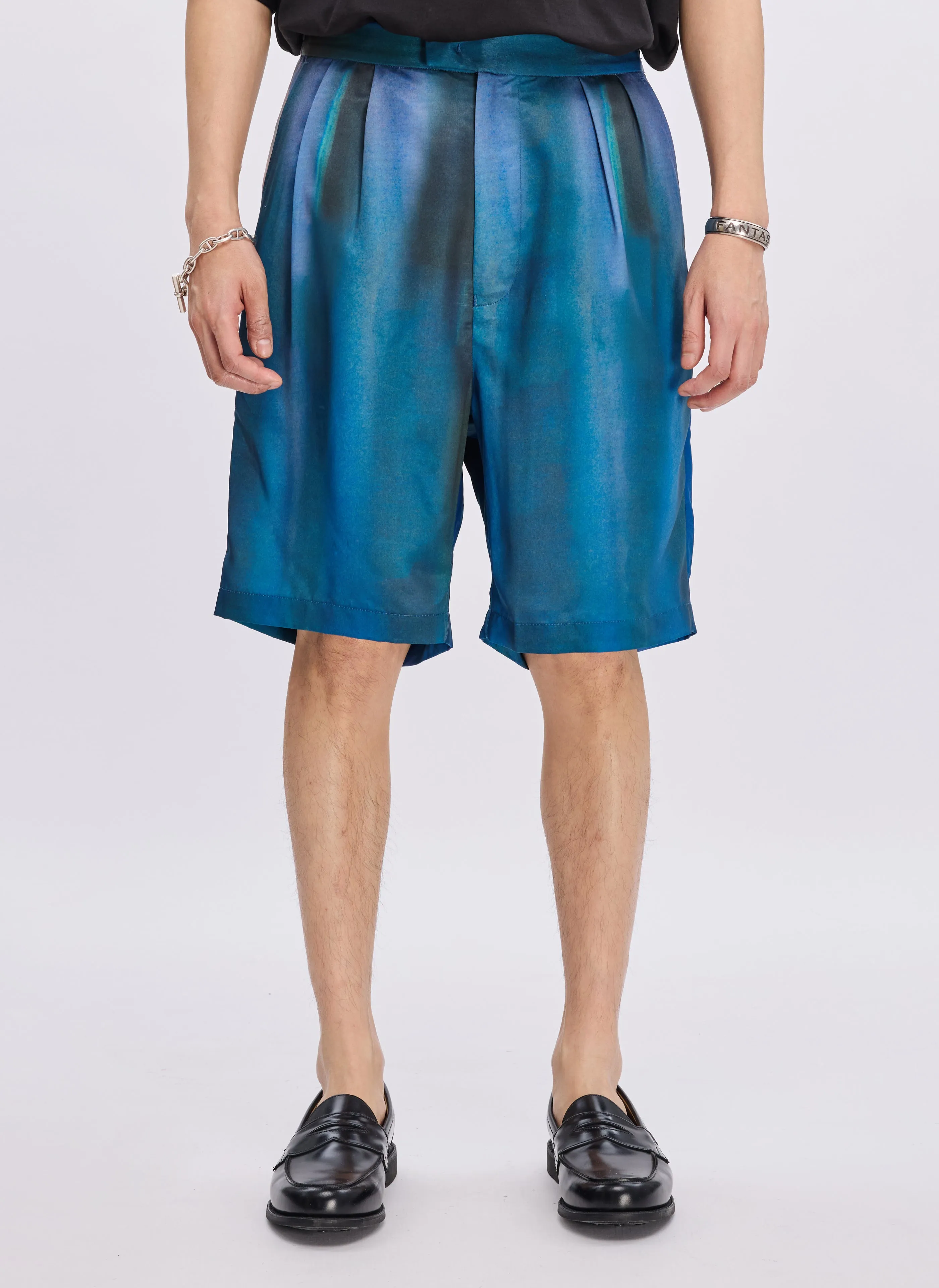 INITIAL x Mika Ninagawa Shorts