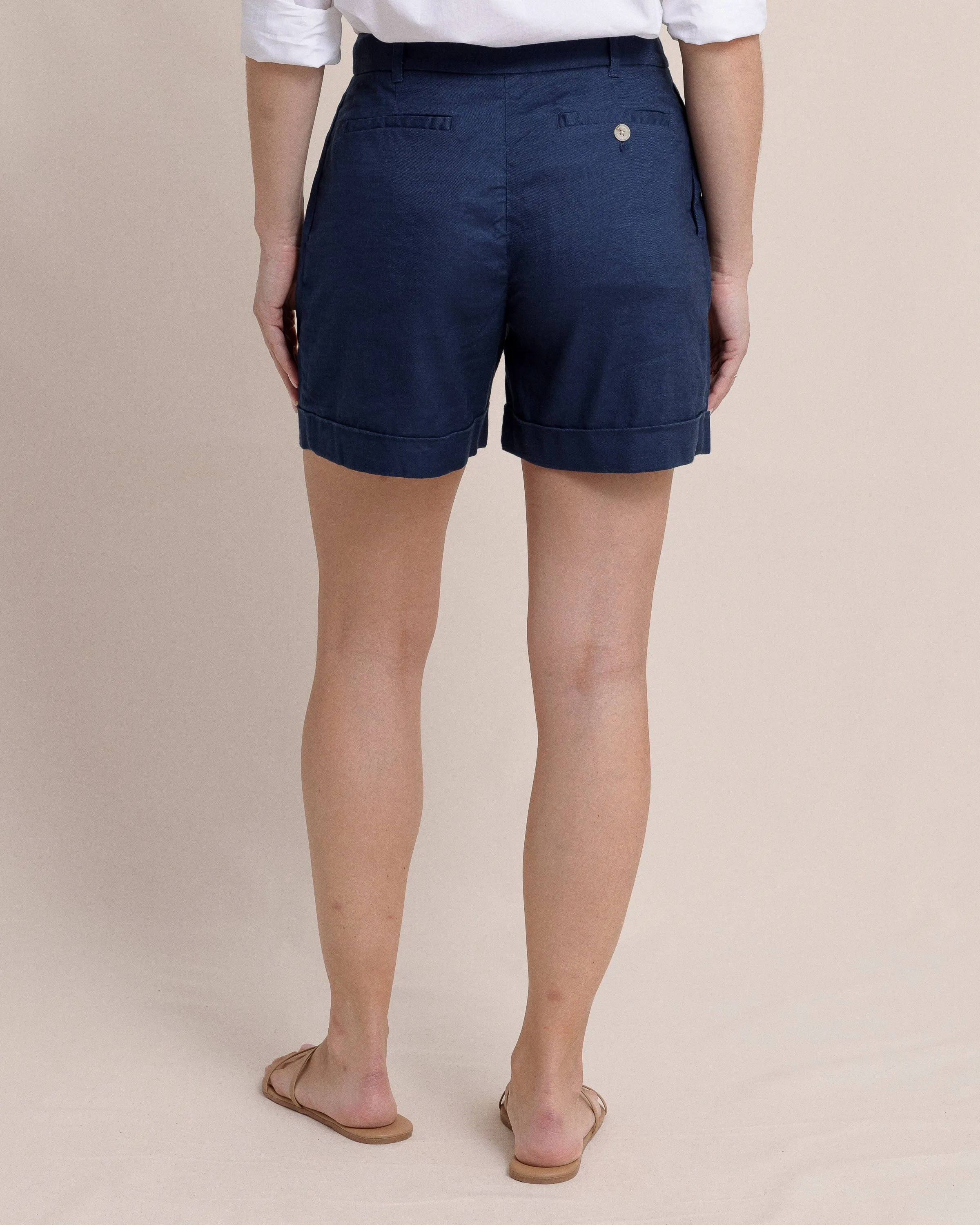 Jacey Twill Short
