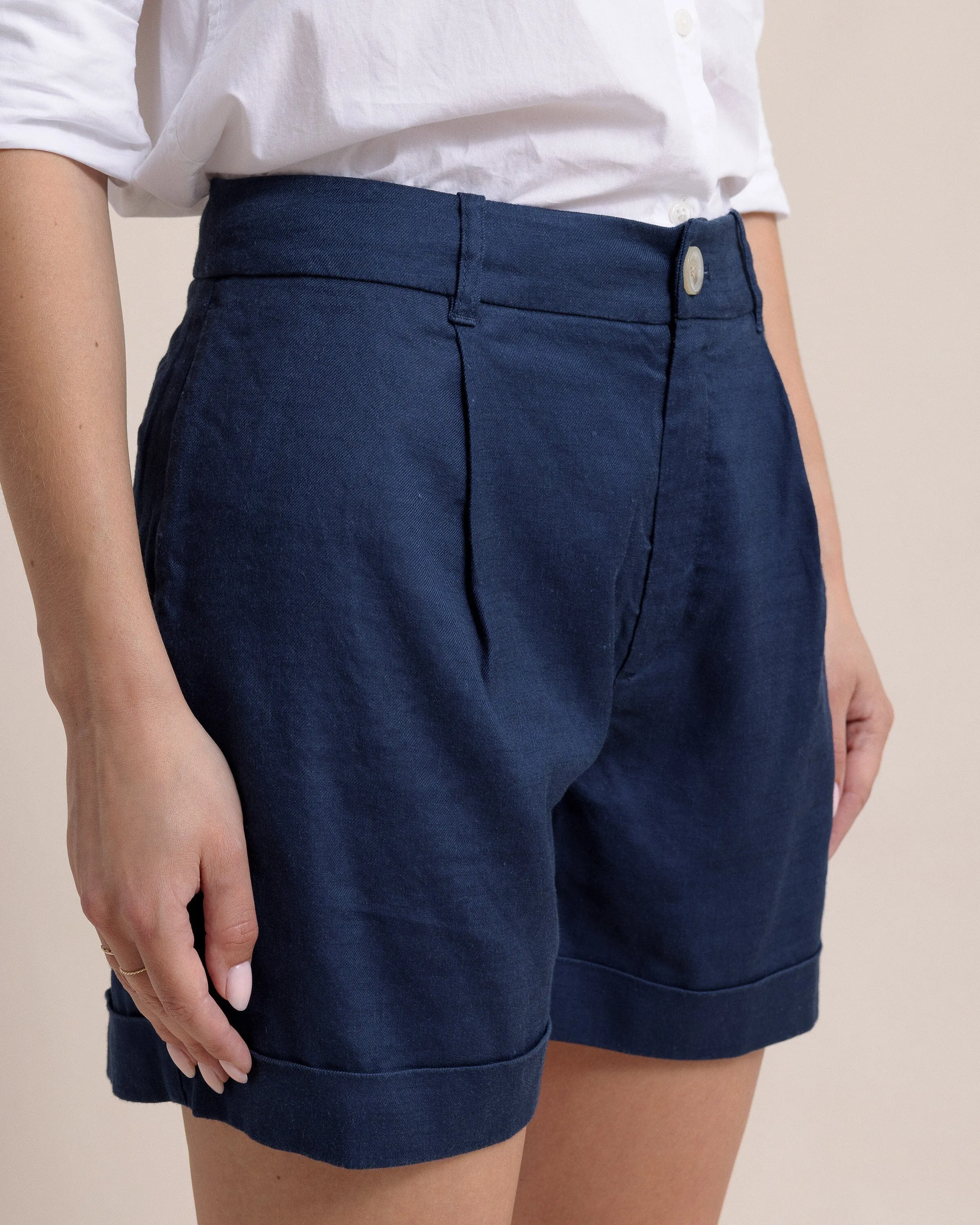 Jacey Twill Short