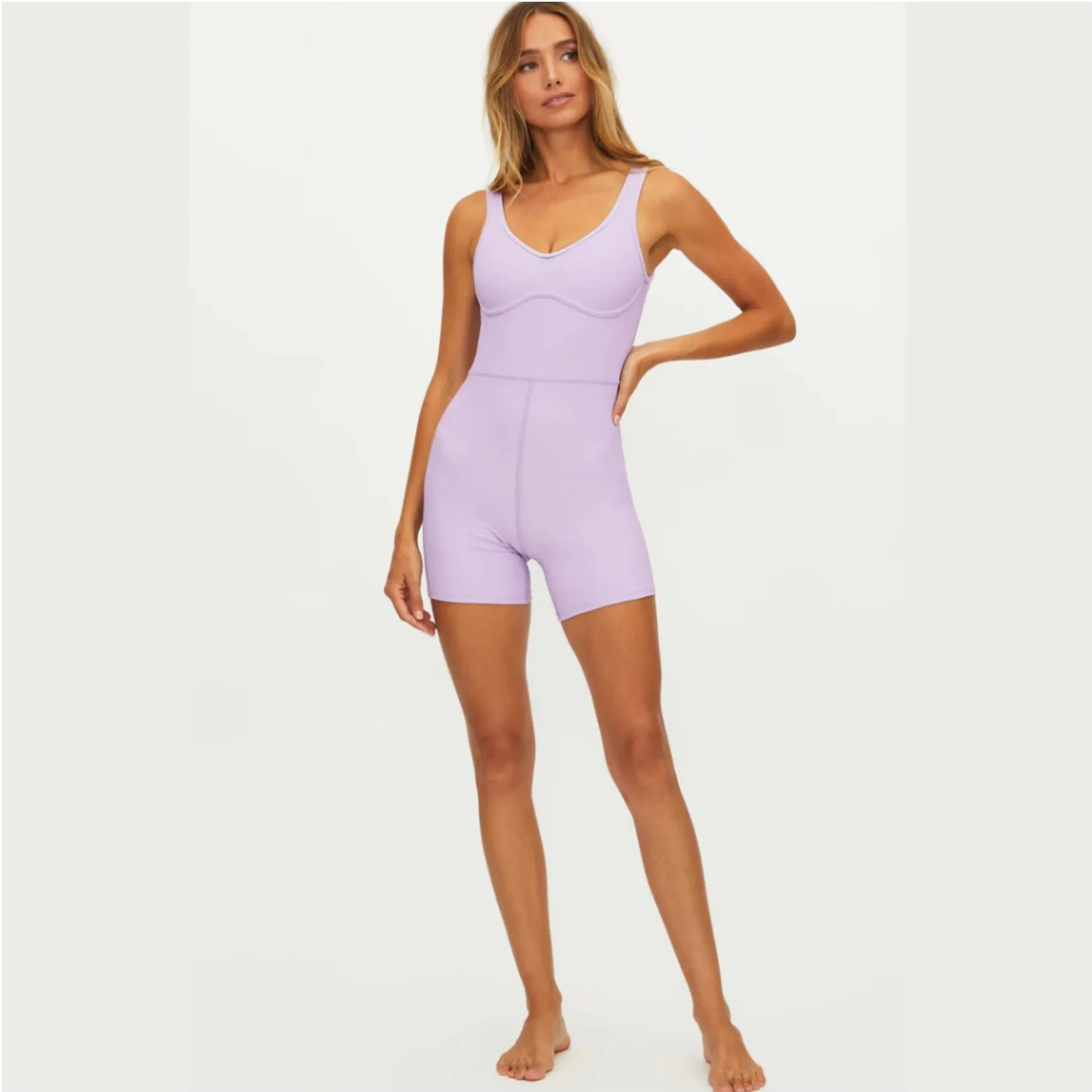 Jada Onesie - Lavender
