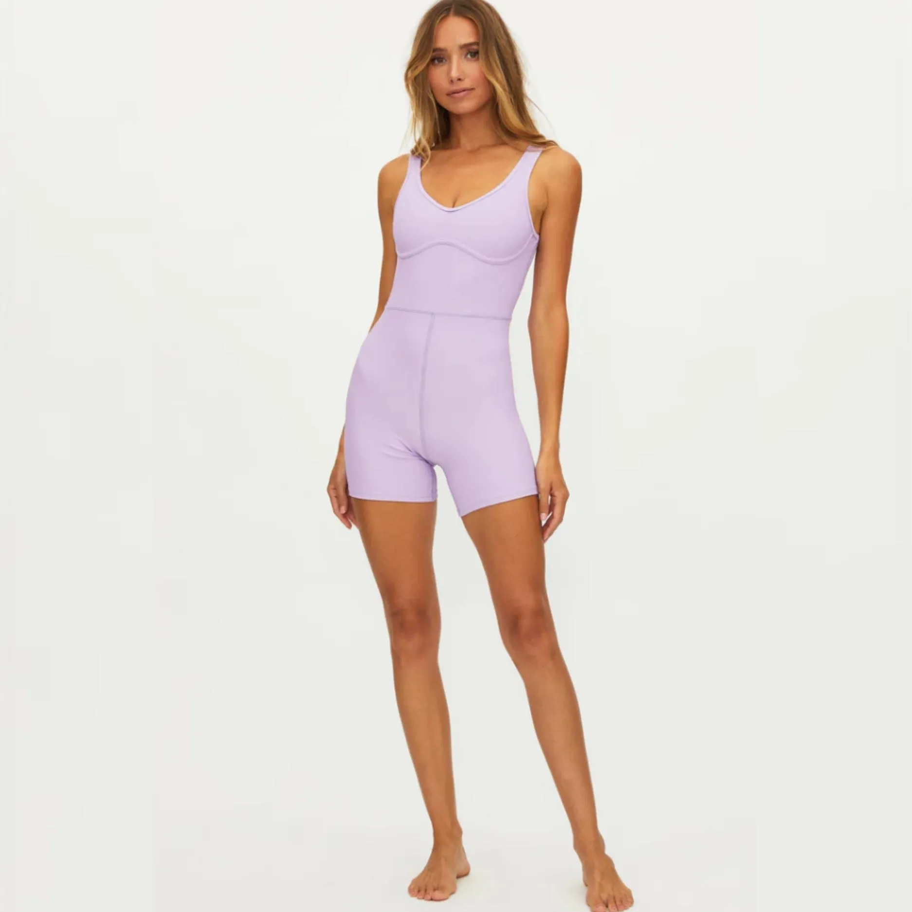 Jada Onesie - Lavender