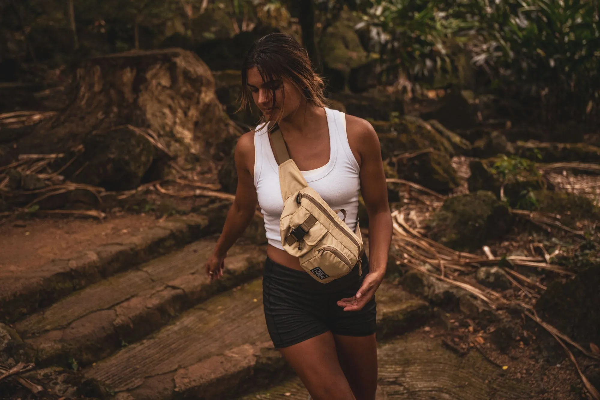 Jagger Hybrid Hip Pack - Salmon Bay