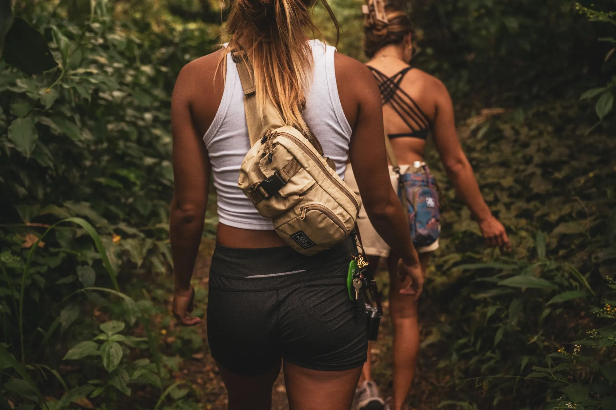 Jagger Hybrid Hip Pack - Salmon Bay