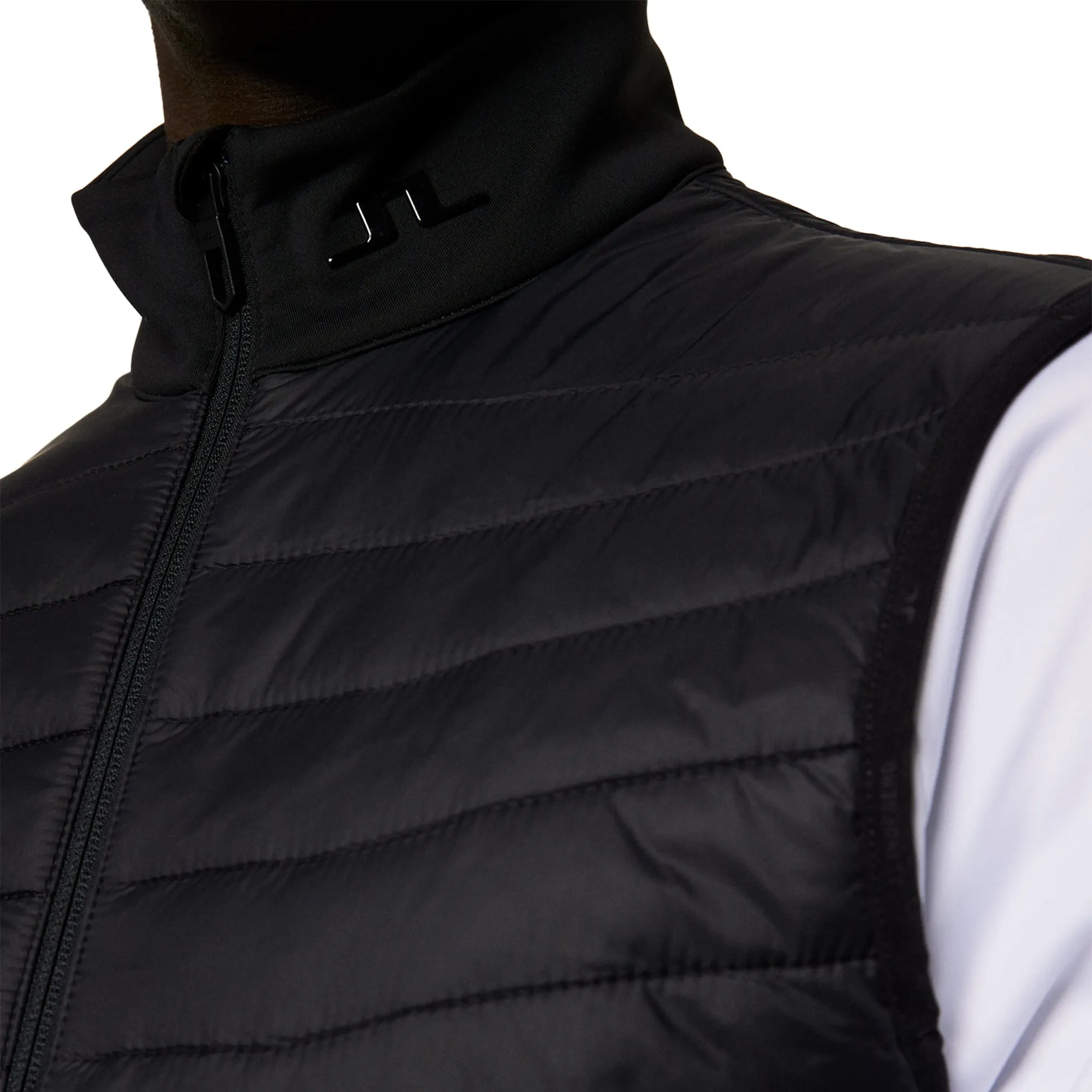 J.Lindeberg Golf Holden Quilt Hybrid Vest SS25