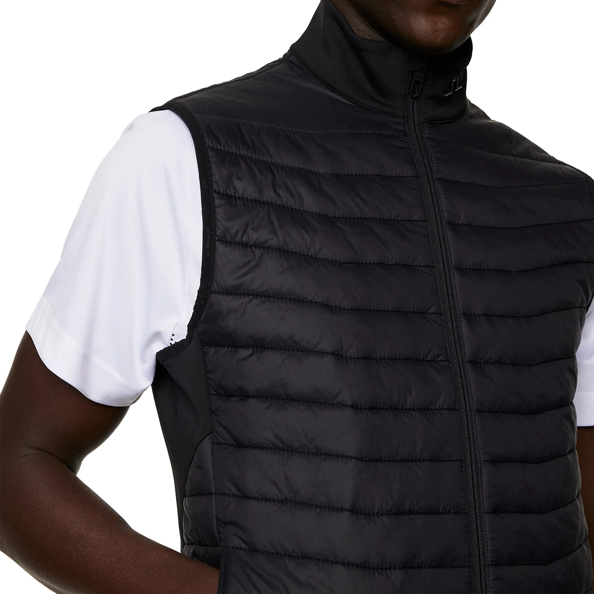 J.Lindeberg Golf Holden Quilt Hybrid Vest SS25