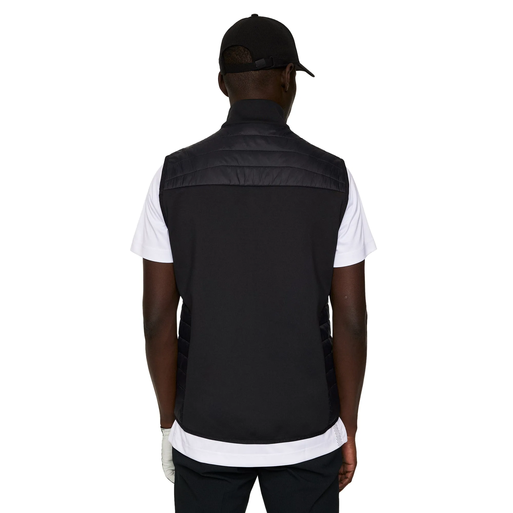 J.Lindeberg Golf Holden Quilt Hybrid Vest SS25