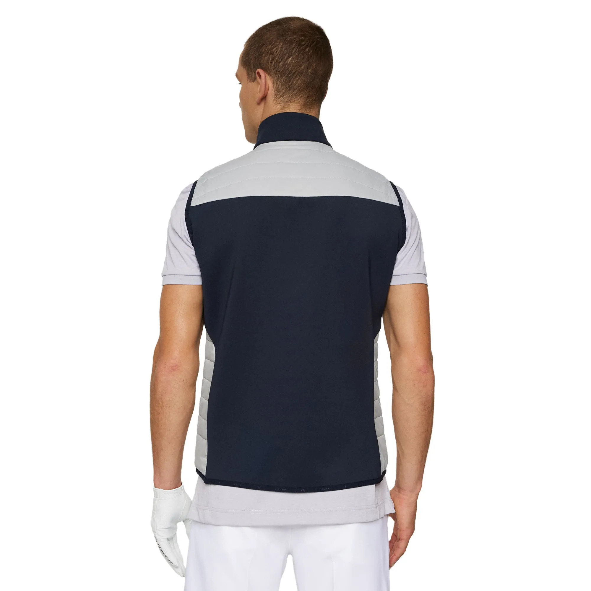 J.Lindeberg Golf Holden Quilt Hybrid Vest SS25