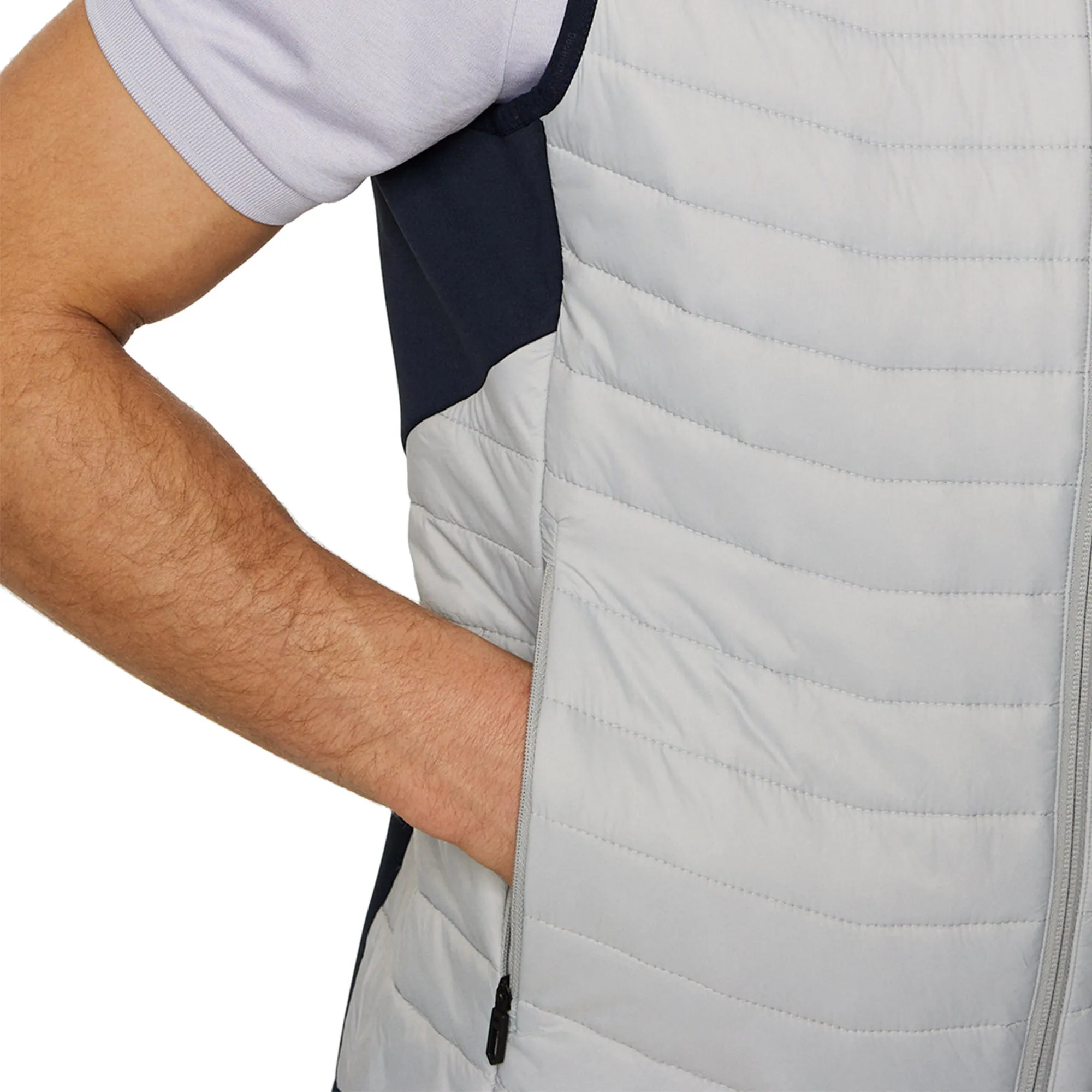 J.Lindeberg Golf Holden Quilt Hybrid Vest SS25