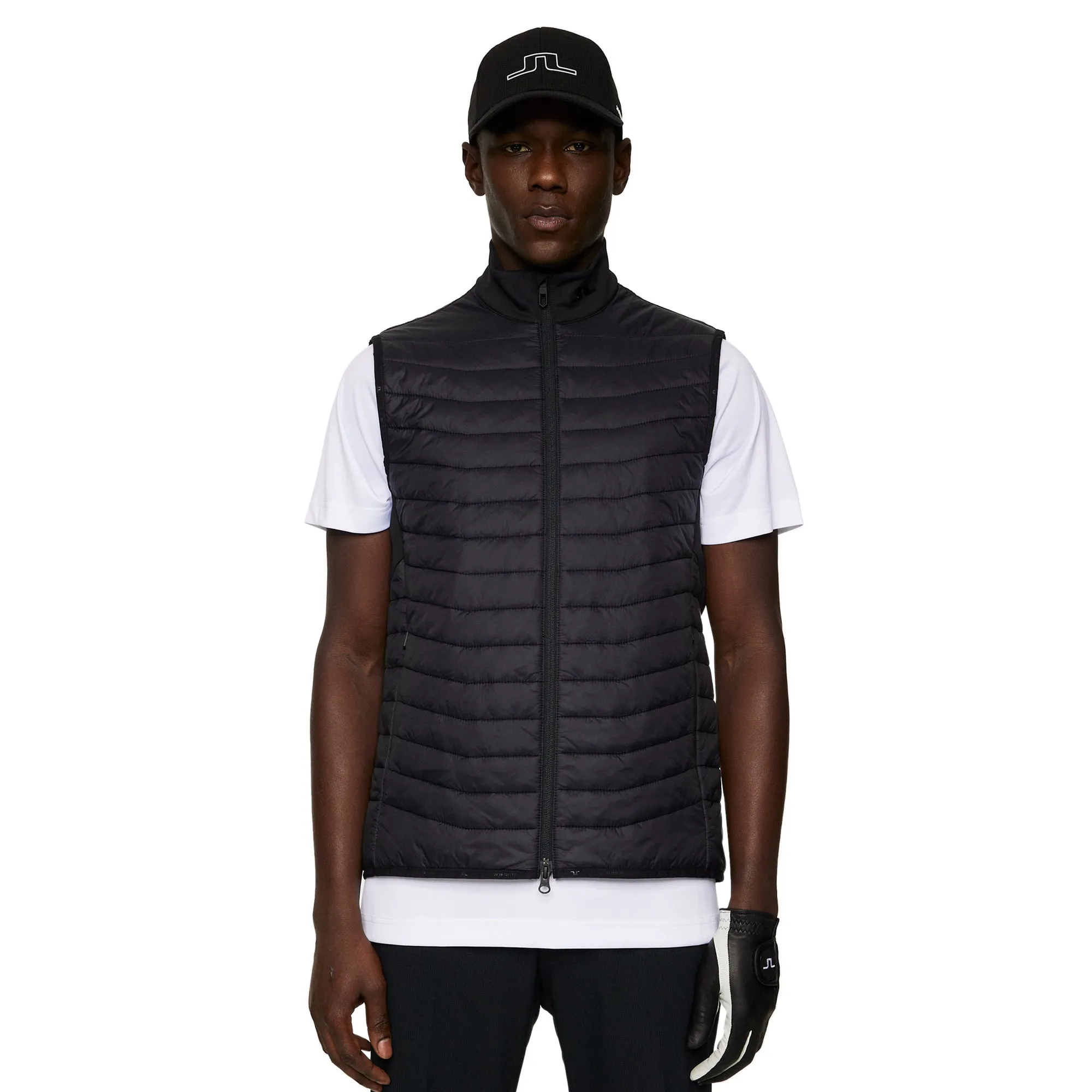 J.Lindeberg Golf Holden Quilt Hybrid Vest SS25