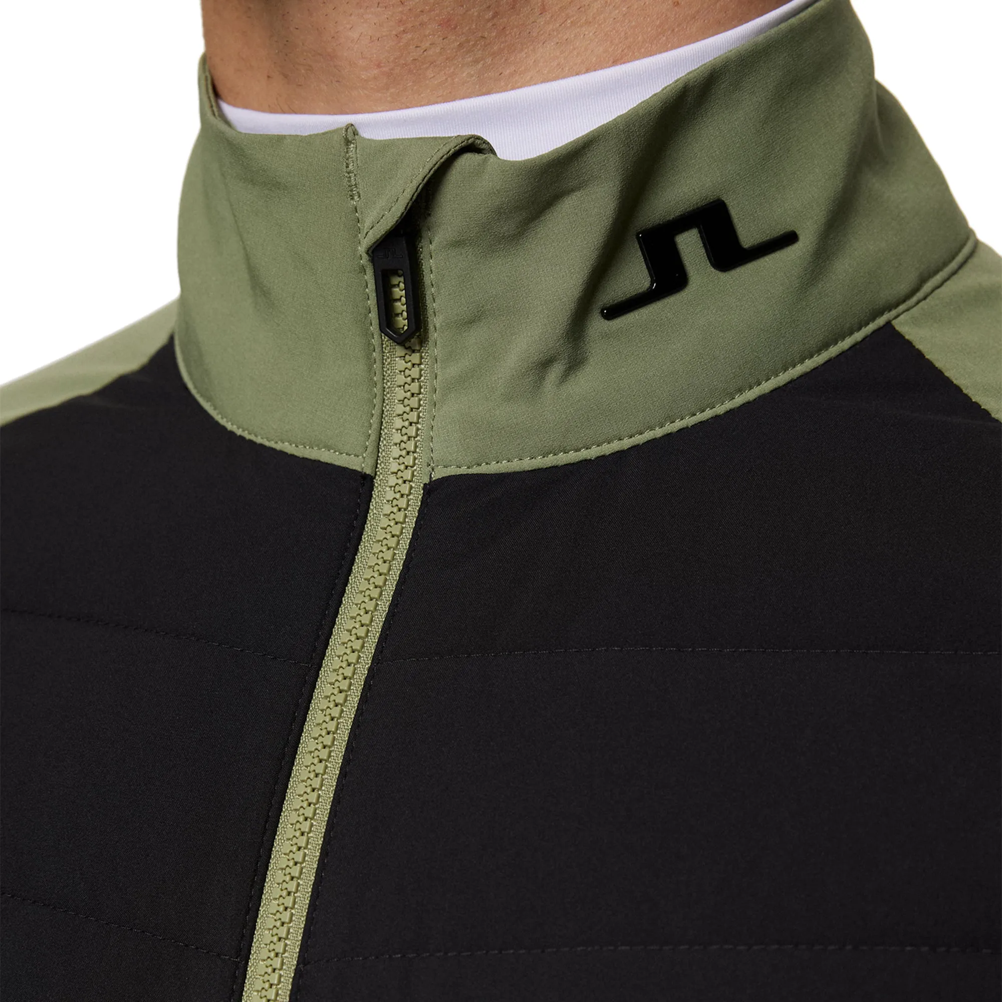 J.Lindeberg Golf Tech Hybrid Softshell Jacket SS25