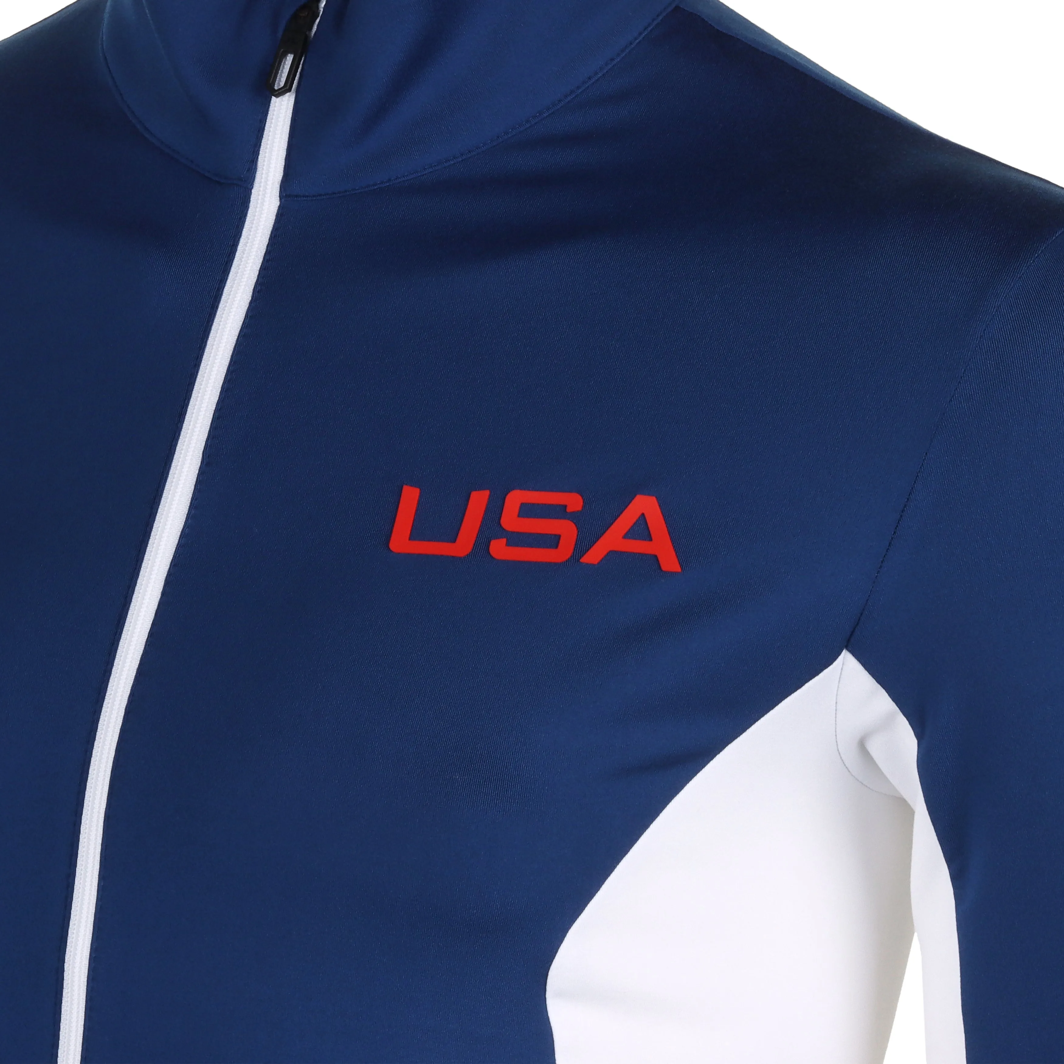 J.Lindeberg Golf x USA Constantin Olympic Mid Layer Jacket