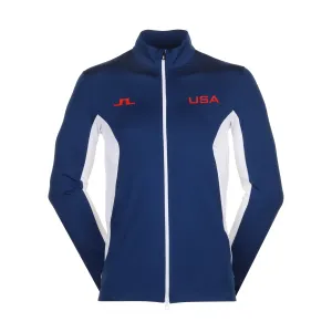 J.Lindeberg Golf x USA Constantin Olympic Mid Layer Jacket